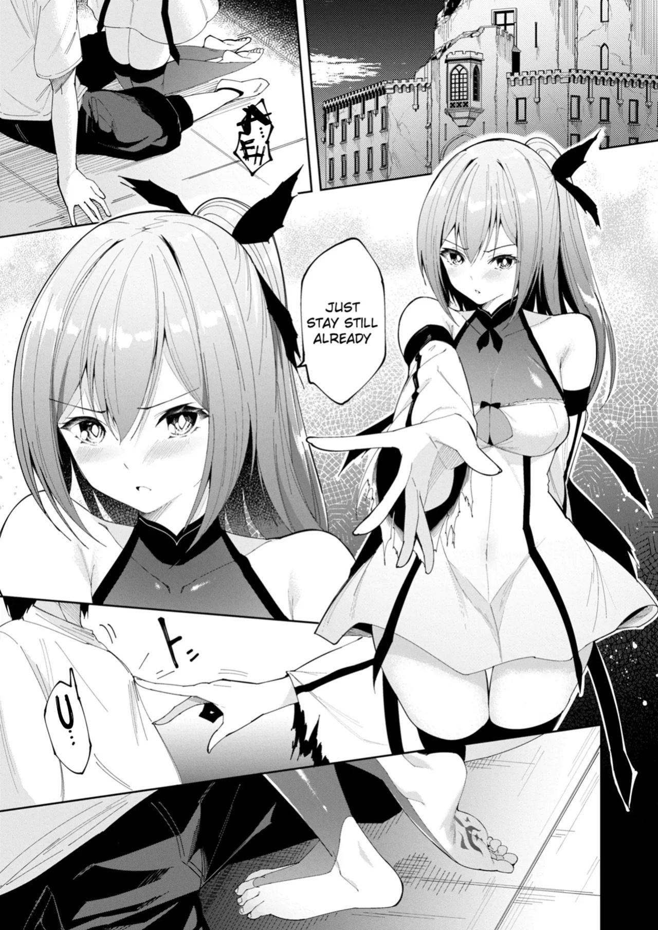 [Random] Libido Tanker ~Isekai no Yuurei wa Kawaikatta~ [English]