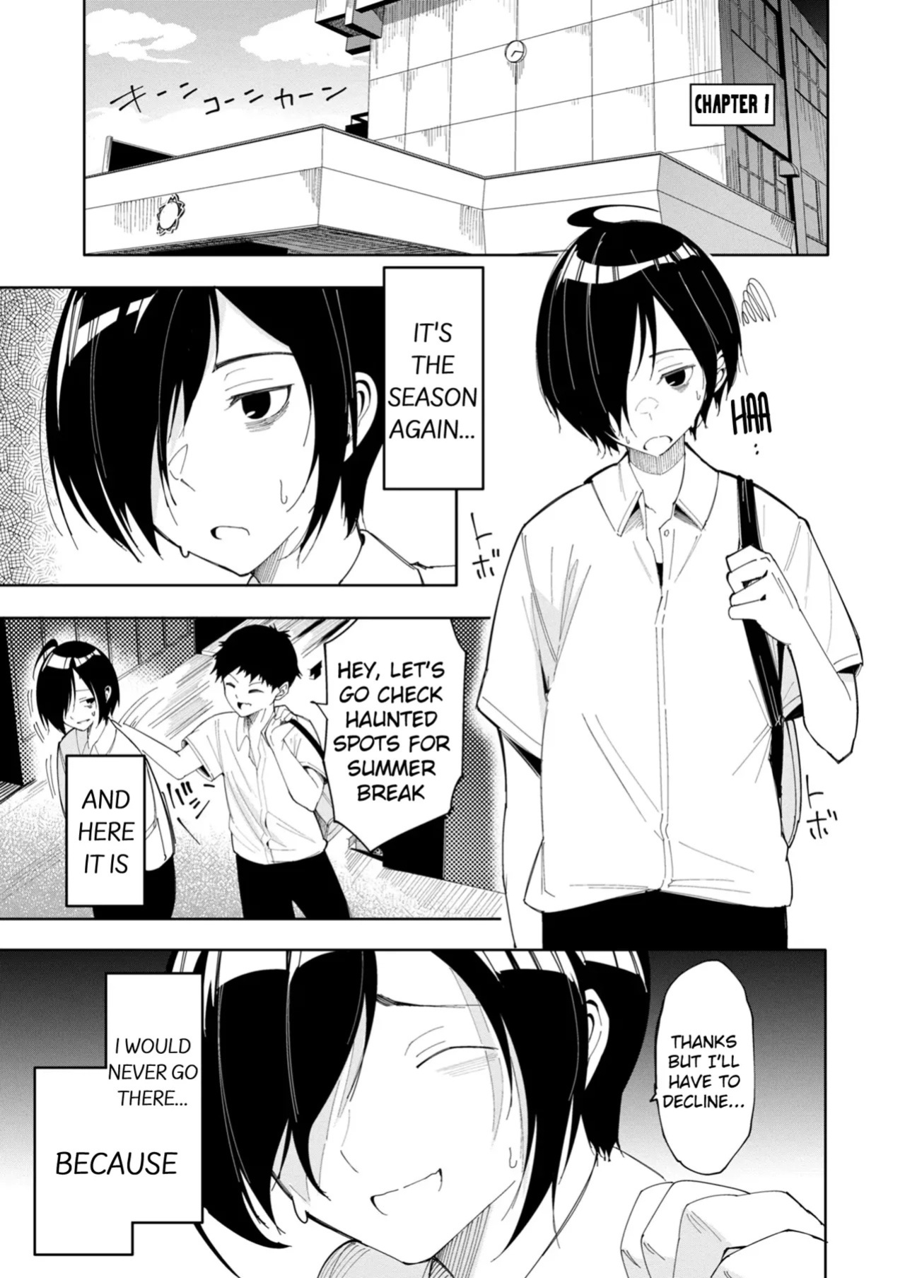 [Random] Libido Tanker ~Isekai no Yuurei wa Kawaikatta~ [English]