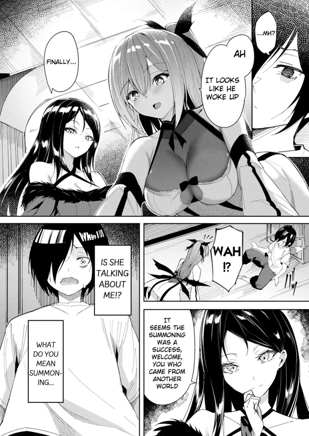 [Random] Libido Tanker ~Isekai no Yuurei wa Kawaikatta~ [English]
