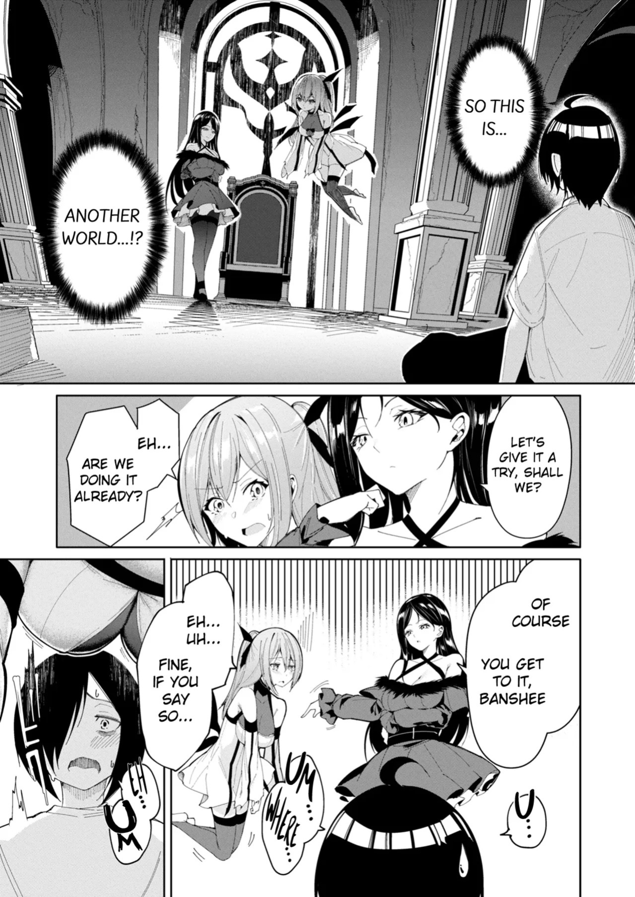 [Random] Libido Tanker ~Isekai no Yuurei wa Kawaikatta~ [English]