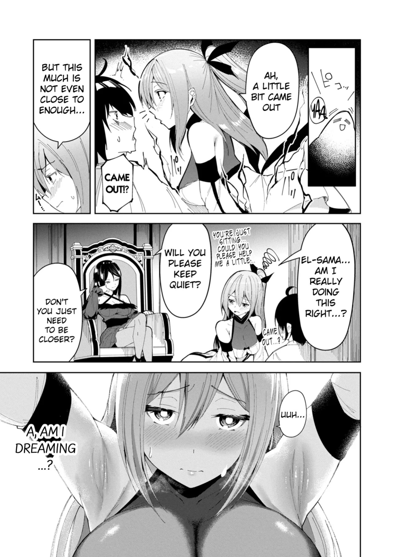 [Random] Libido Tanker ~Isekai no Yuurei wa Kawaikatta~ [English]