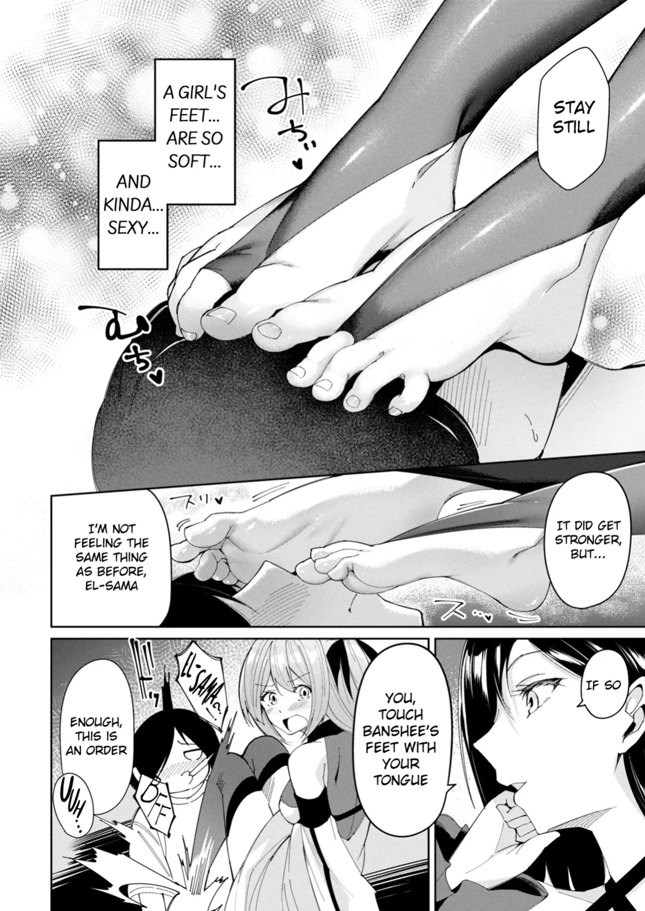[Random] Libido Tanker ~Isekai no Yuurei wa Kawaikatta~ [English]