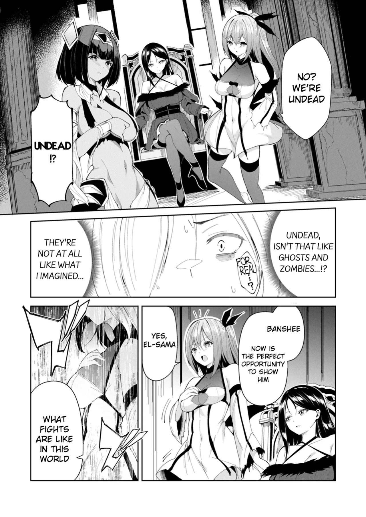 [Random] Libido Tanker ~Isekai no Yuurei wa Kawaikatta~ [English]