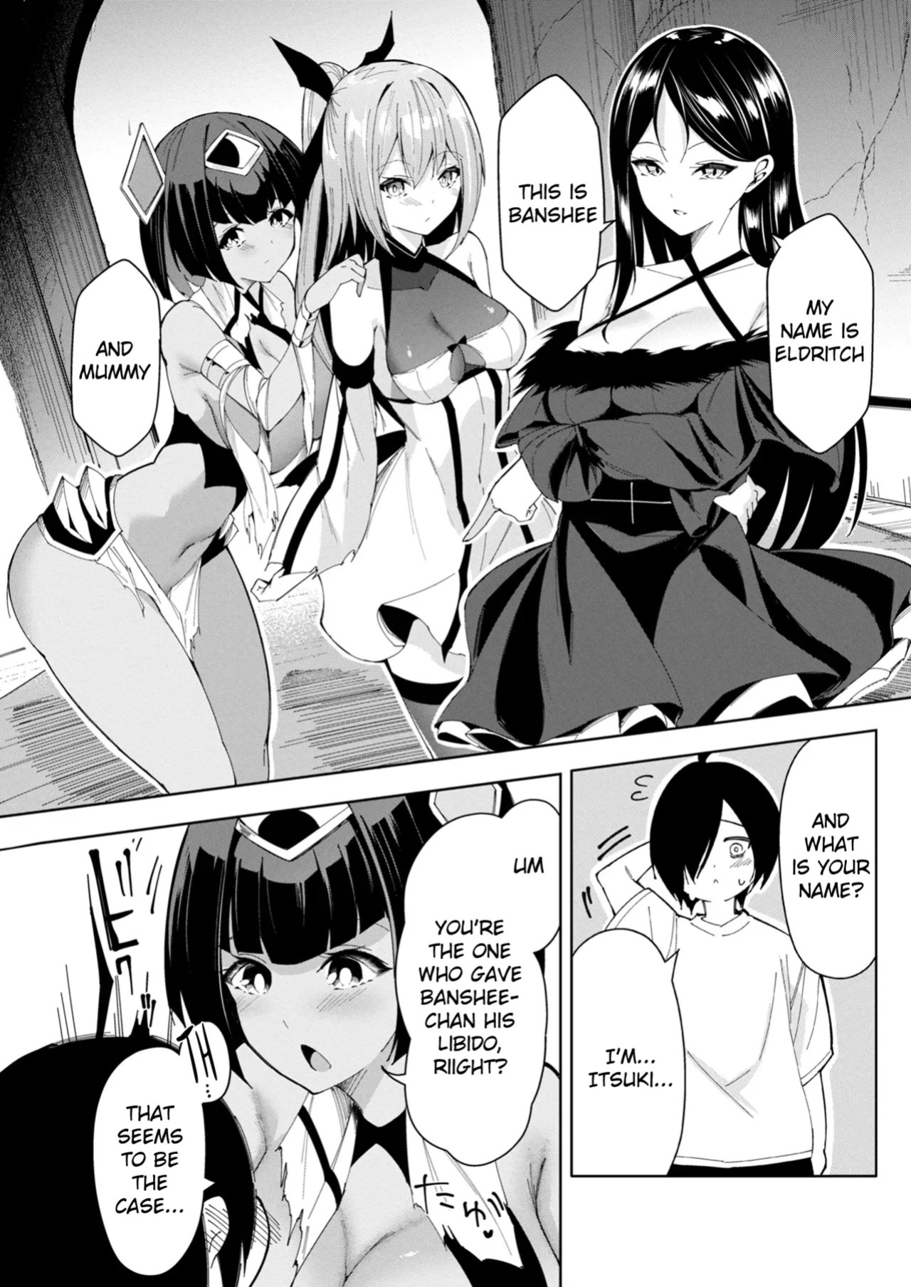 [Random] Libido Tanker ~Isekai no Yuurei wa Kawaikatta~ [English]
