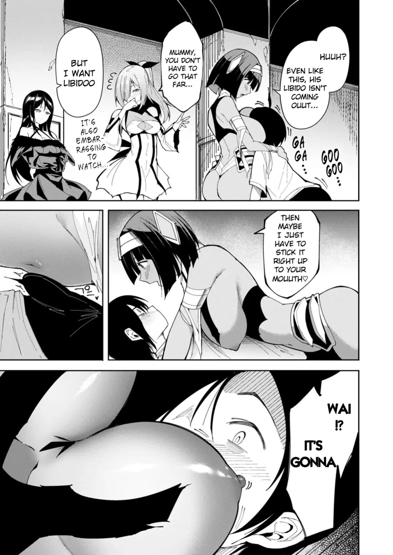 [Random] Libido Tanker ~Isekai no Yuurei wa Kawaikatta~ [English]