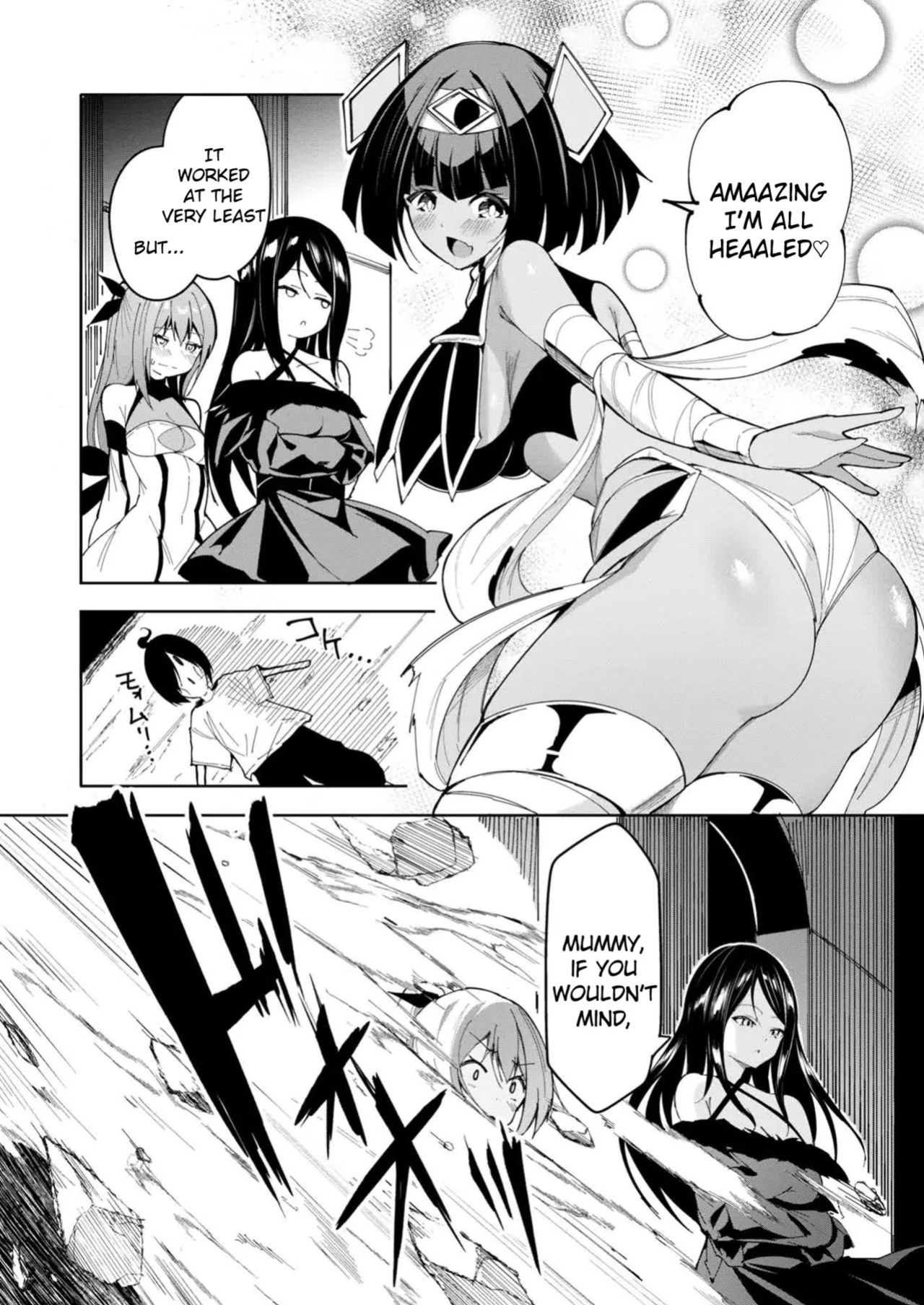 [Random] Libido Tanker ~Isekai no Yuurei wa Kawaikatta~ [English]