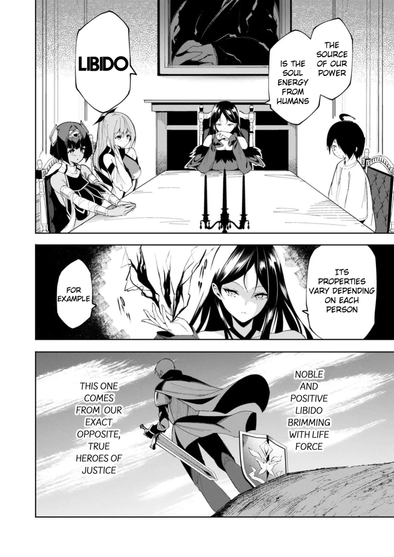 [Random] Libido Tanker ~Isekai no Yuurei wa Kawaikatta~ [English]
