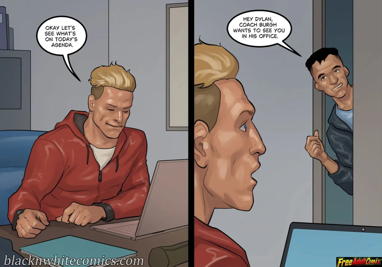 The Recruit (blacknwhitecomics)