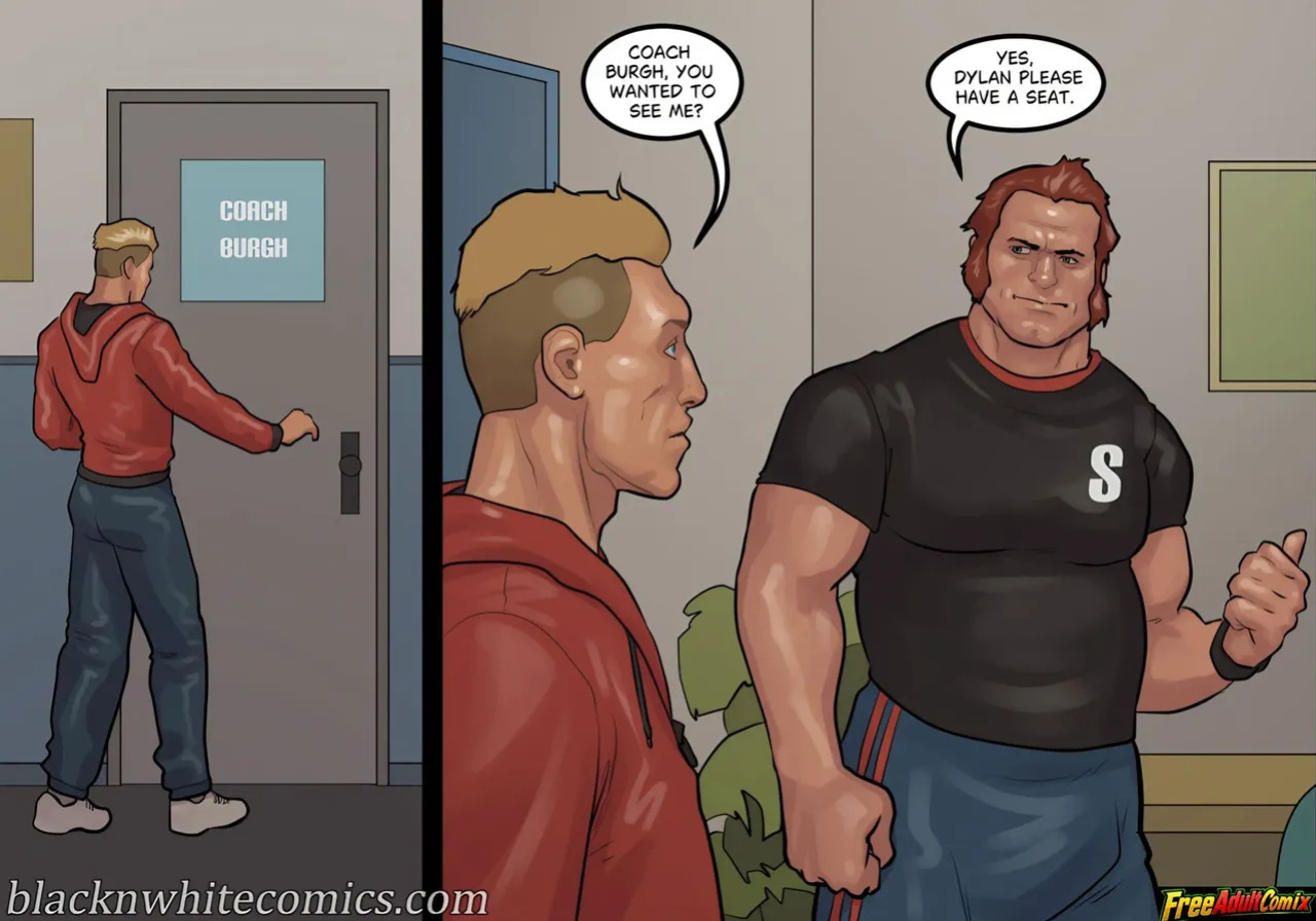 The Recruit (blacknwhitecomics)