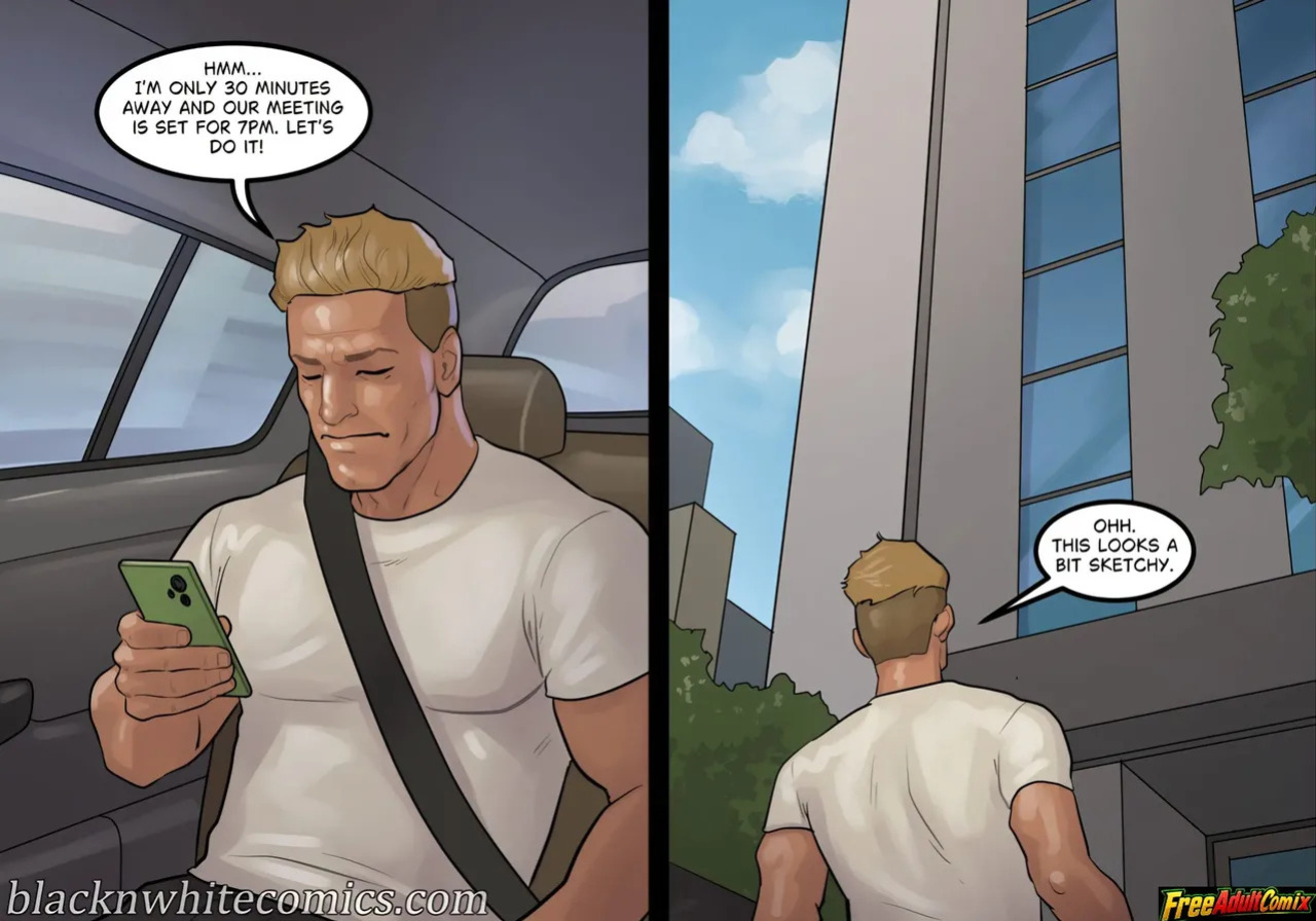 The Recruit (blacknwhitecomics)