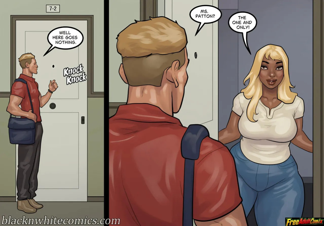 The Recruit (blacknwhitecomics)