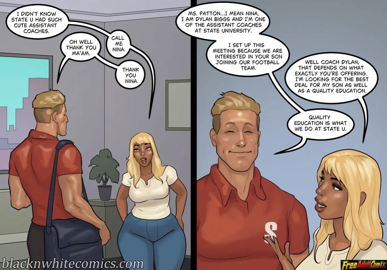 The Recruit (blacknwhitecomics)