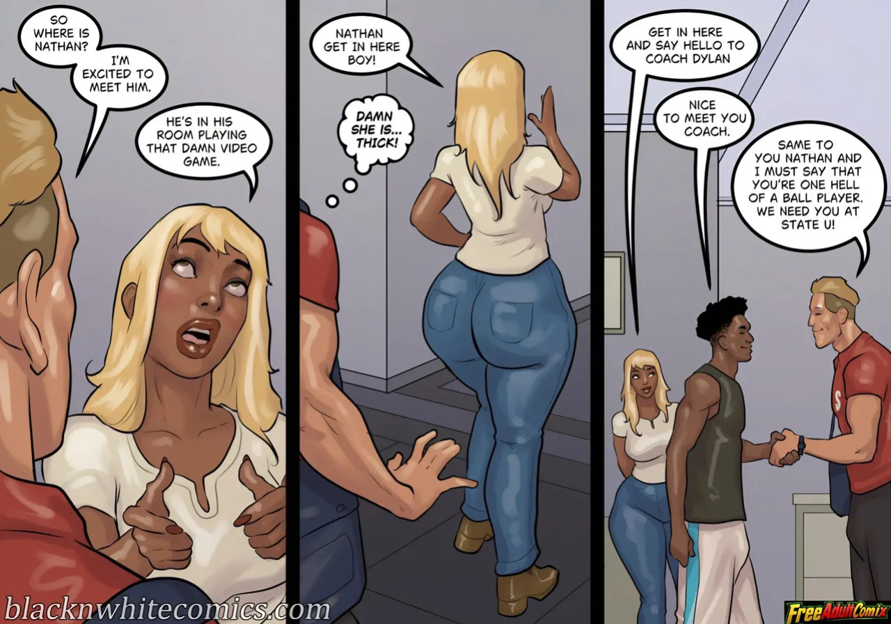 The Recruit (blacknwhitecomics)
