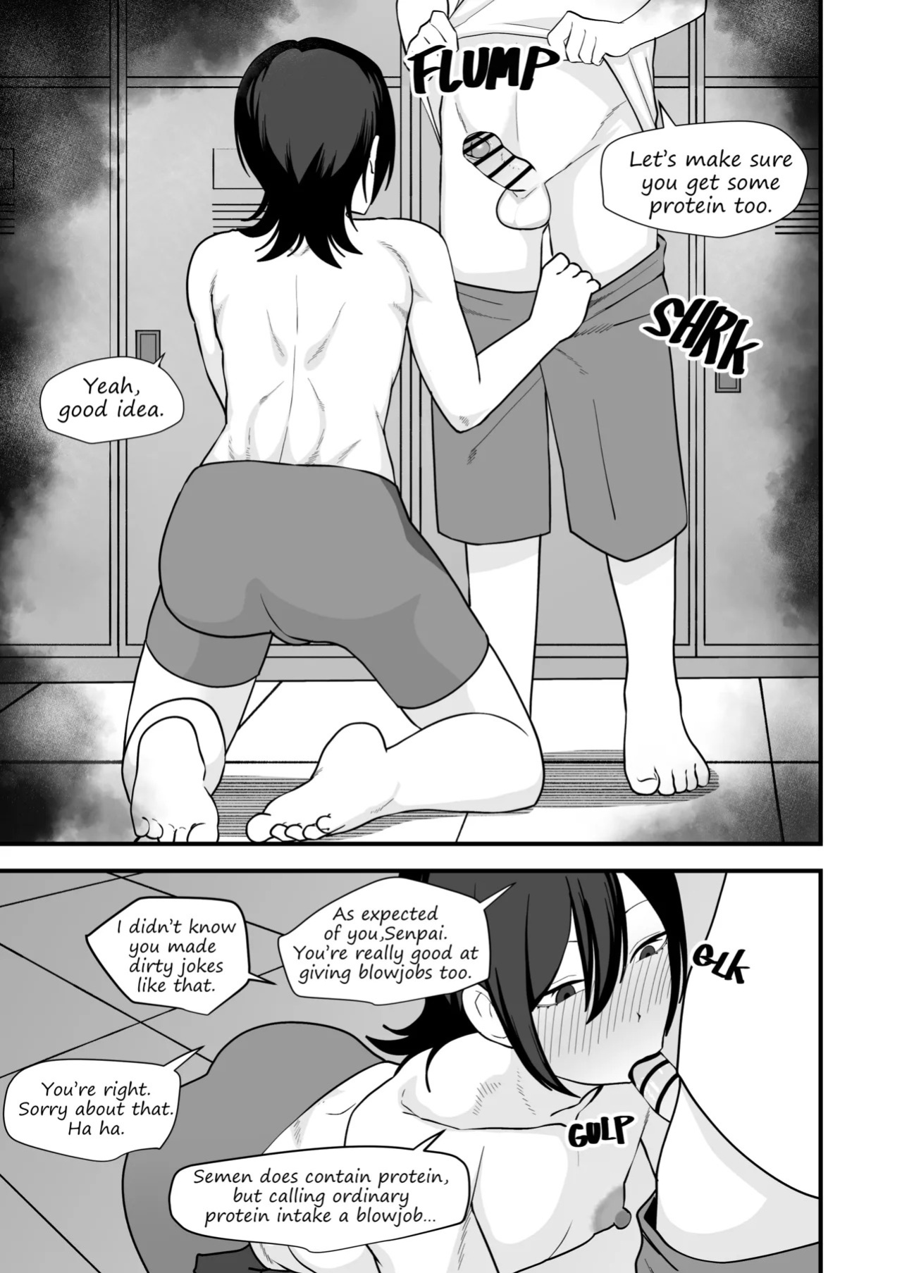 [Maiju (Sasaki Musashi)] Omae ga Saiminjutsu nante Dekiru Wake Nai Daro | There's No Way You Could Pull Off Hypnosis [English] [Digital]