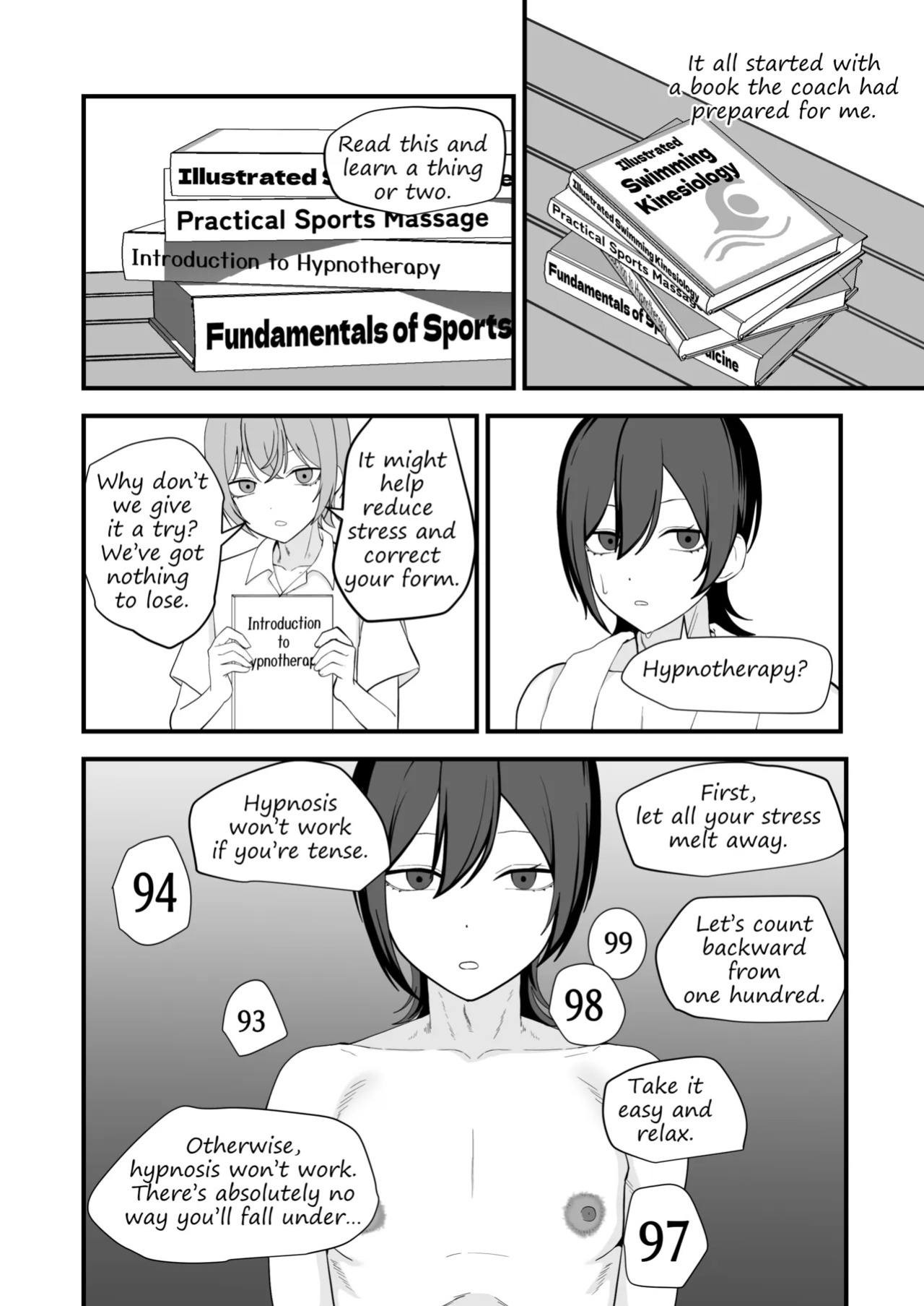 [Maiju (Sasaki Musashi)] Omae ga Saiminjutsu nante Dekiru Wake Nai Daro | There's No Way You Could Pull Off Hypnosis [English] [Digital]