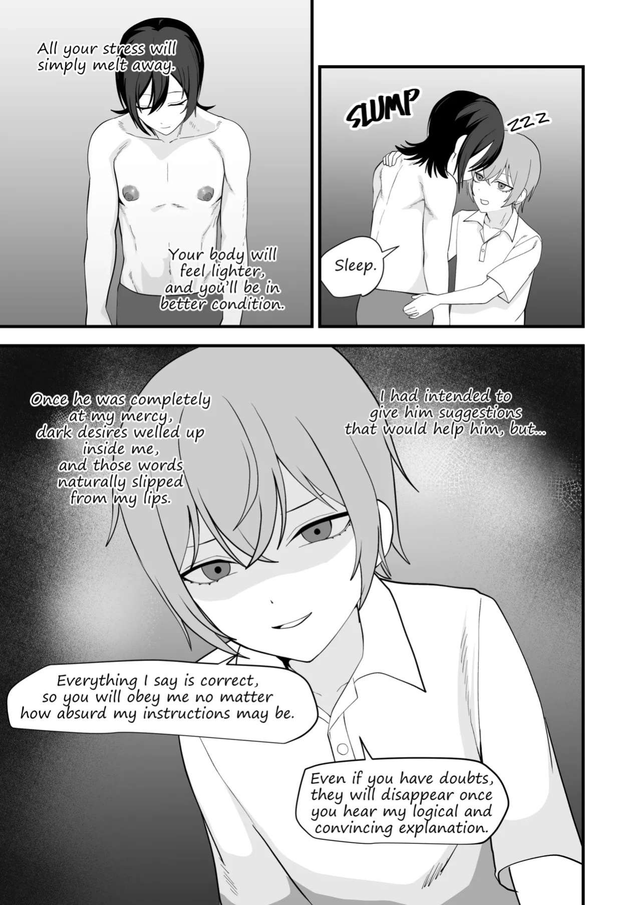 [Maiju (Sasaki Musashi)] Omae ga Saiminjutsu nante Dekiru Wake Nai Daro | There's No Way You Could Pull Off Hypnosis [English] [Digital]