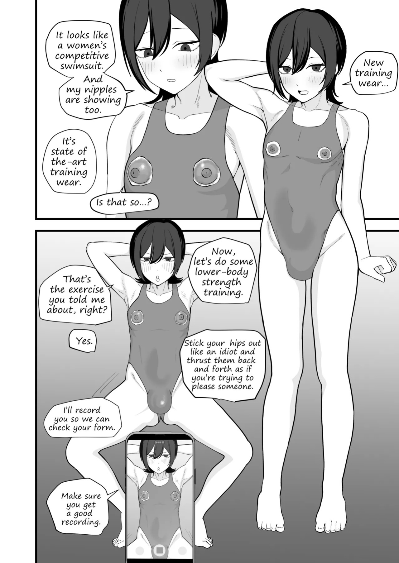 [Maiju (Sasaki Musashi)] Omae ga Saiminjutsu nante Dekiru Wake Nai Daro | There's No Way You Could Pull Off Hypnosis [English] [Digital]