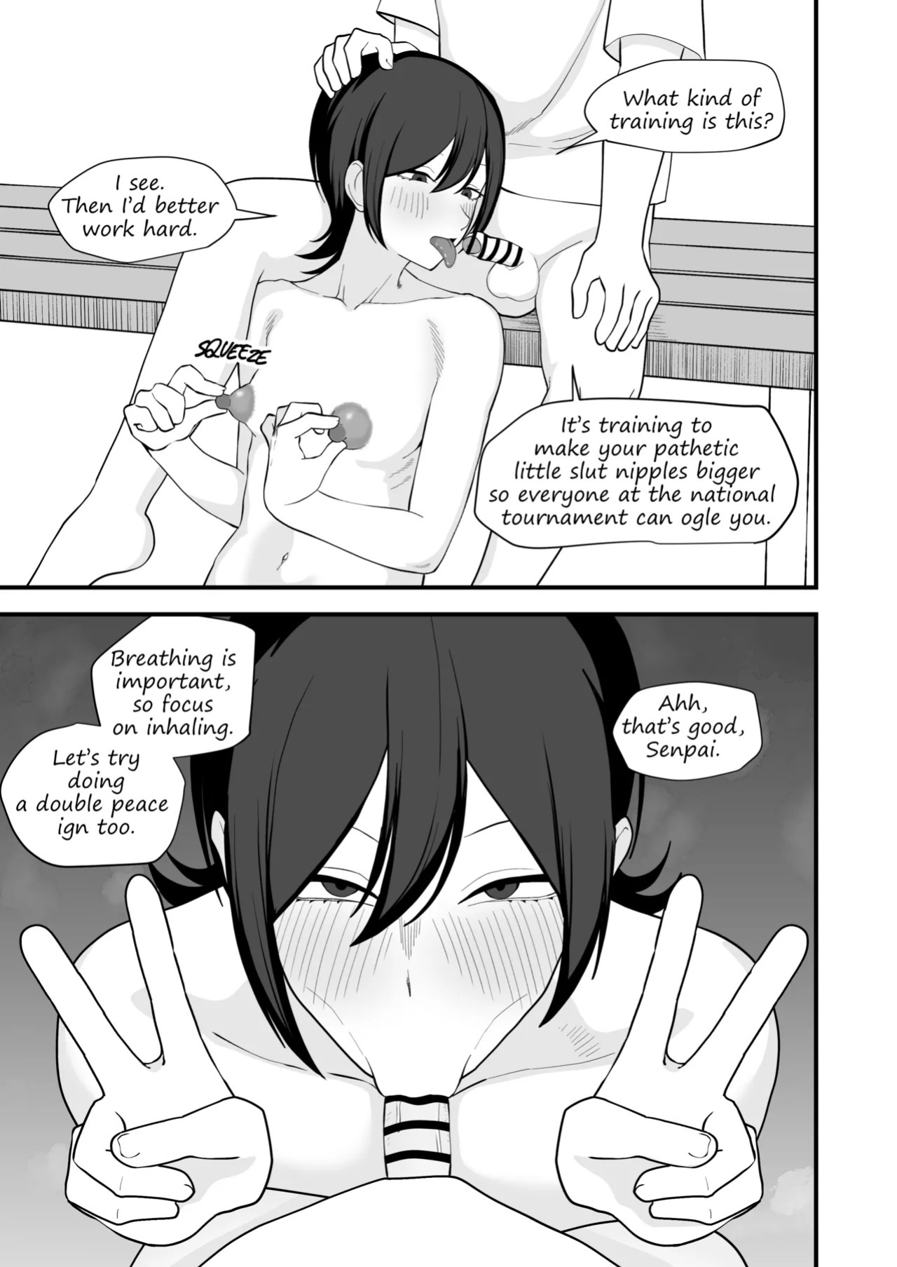 [Maiju (Sasaki Musashi)] Omae ga Saiminjutsu nante Dekiru Wake Nai Daro | There's No Way You Could Pull Off Hypnosis [English] [Digital]