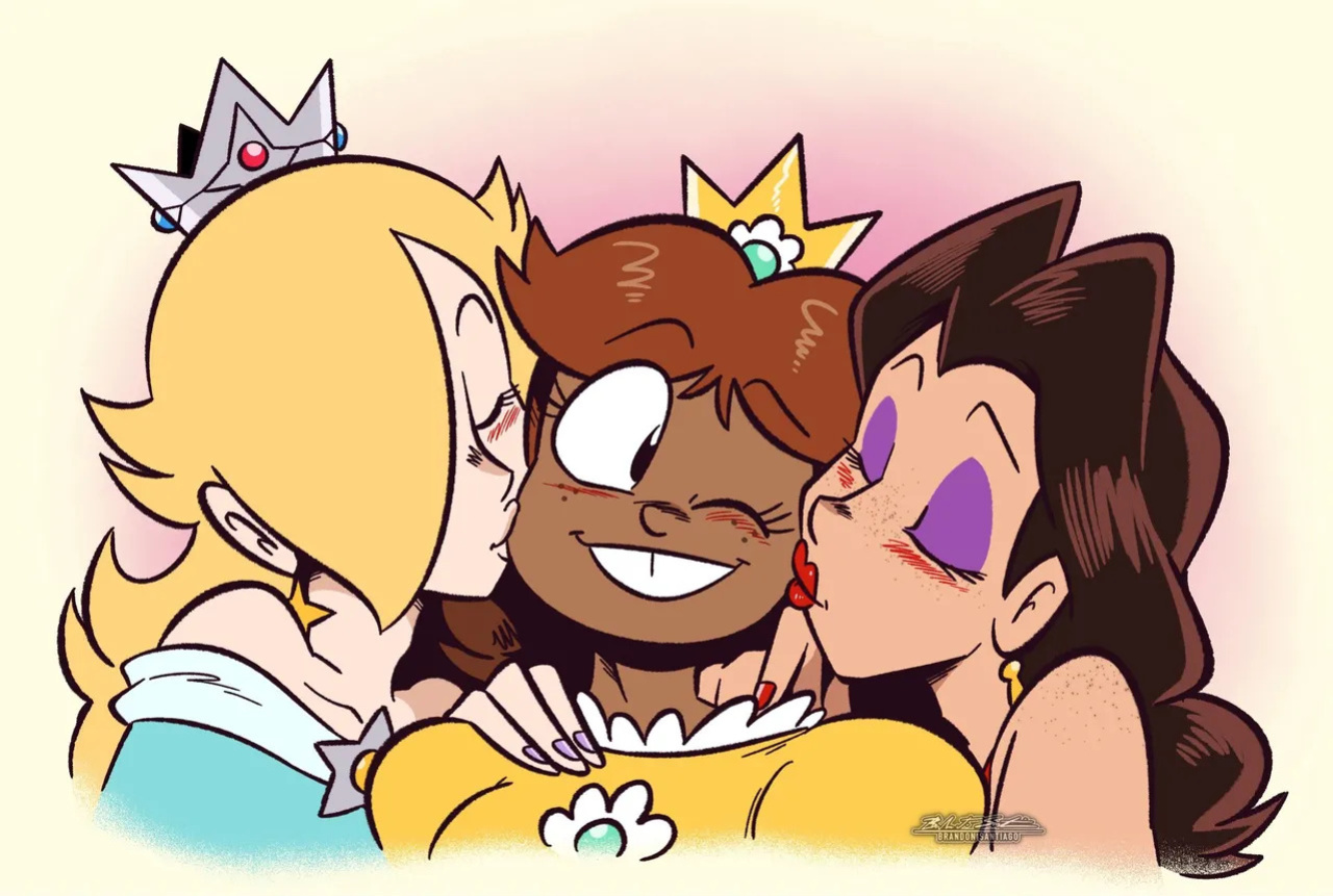 [Brandon Santiago] Rosalina x Pauline