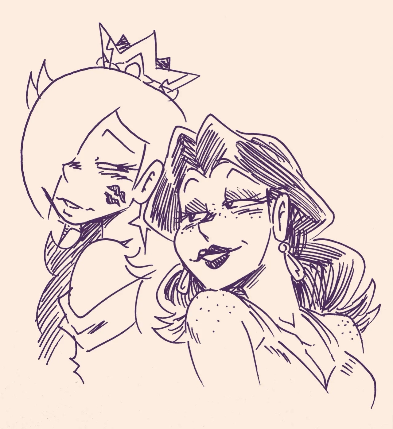 [Brandon Santiago] Rosalina x Pauline