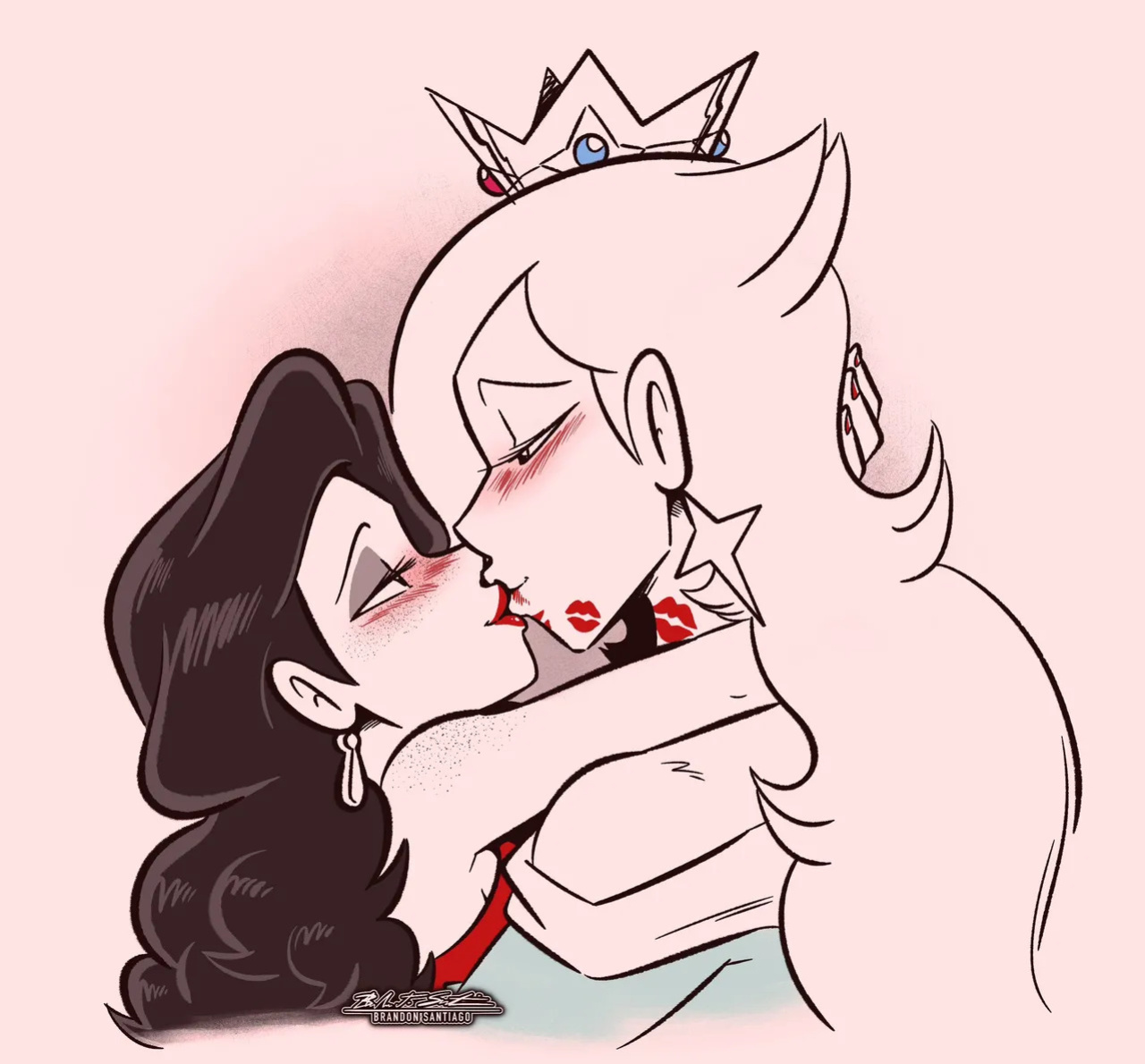 [Brandon Santiago] Rosalina x Pauline