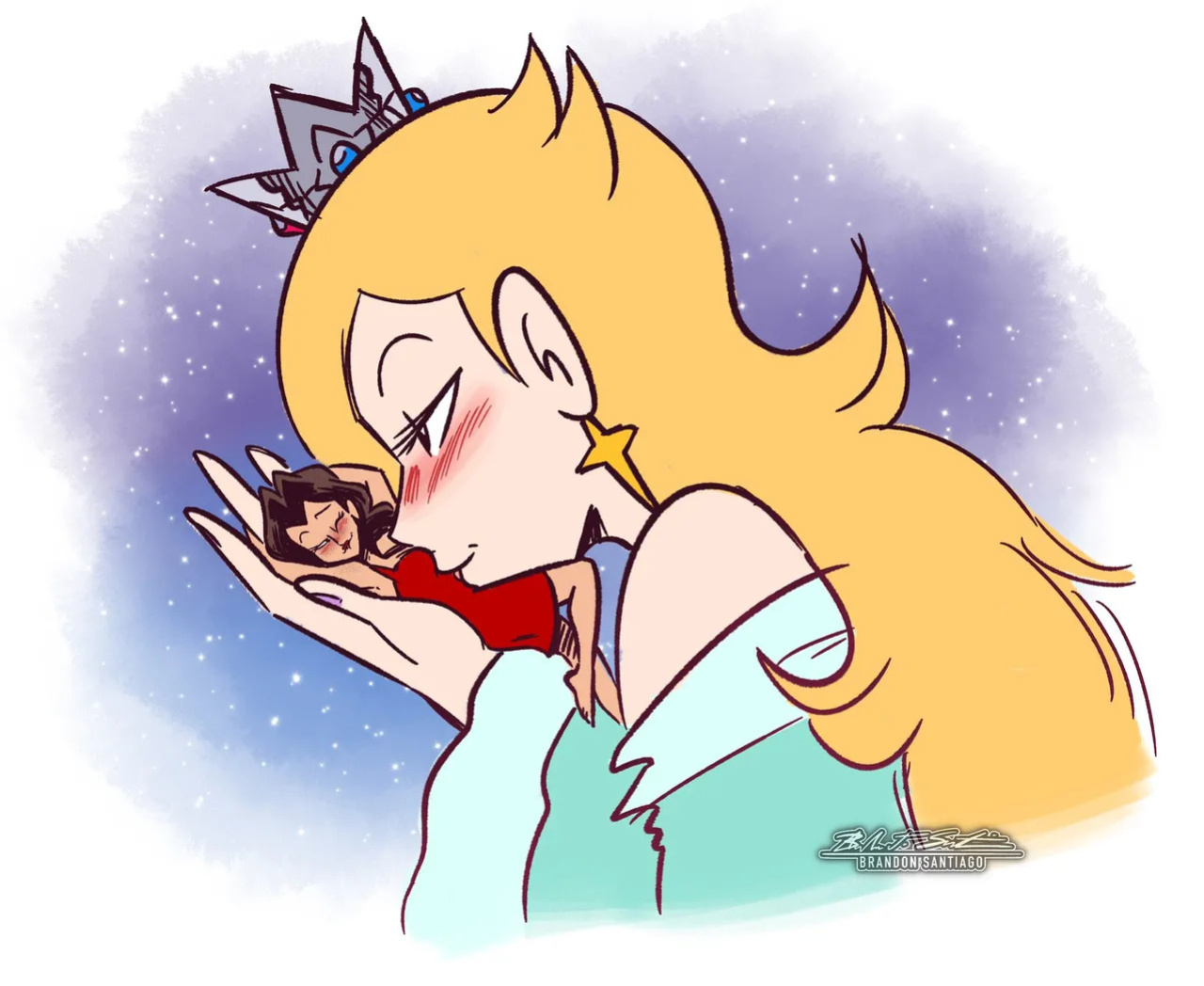 [Brandon Santiago] Rosalina x Pauline