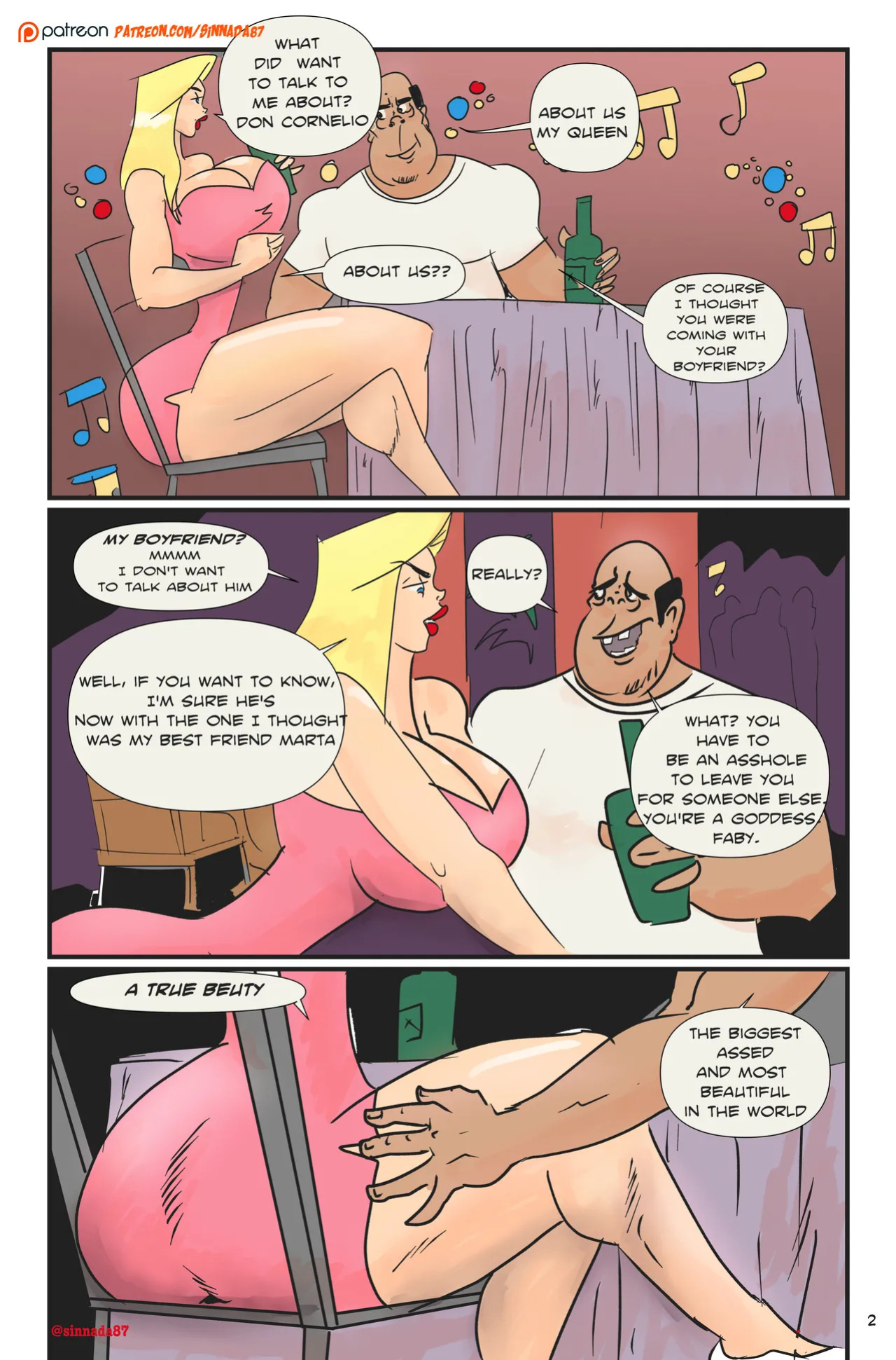 FABIOLA SANTOYO CRONICLES CHAPTER II ANAL REVENGUE