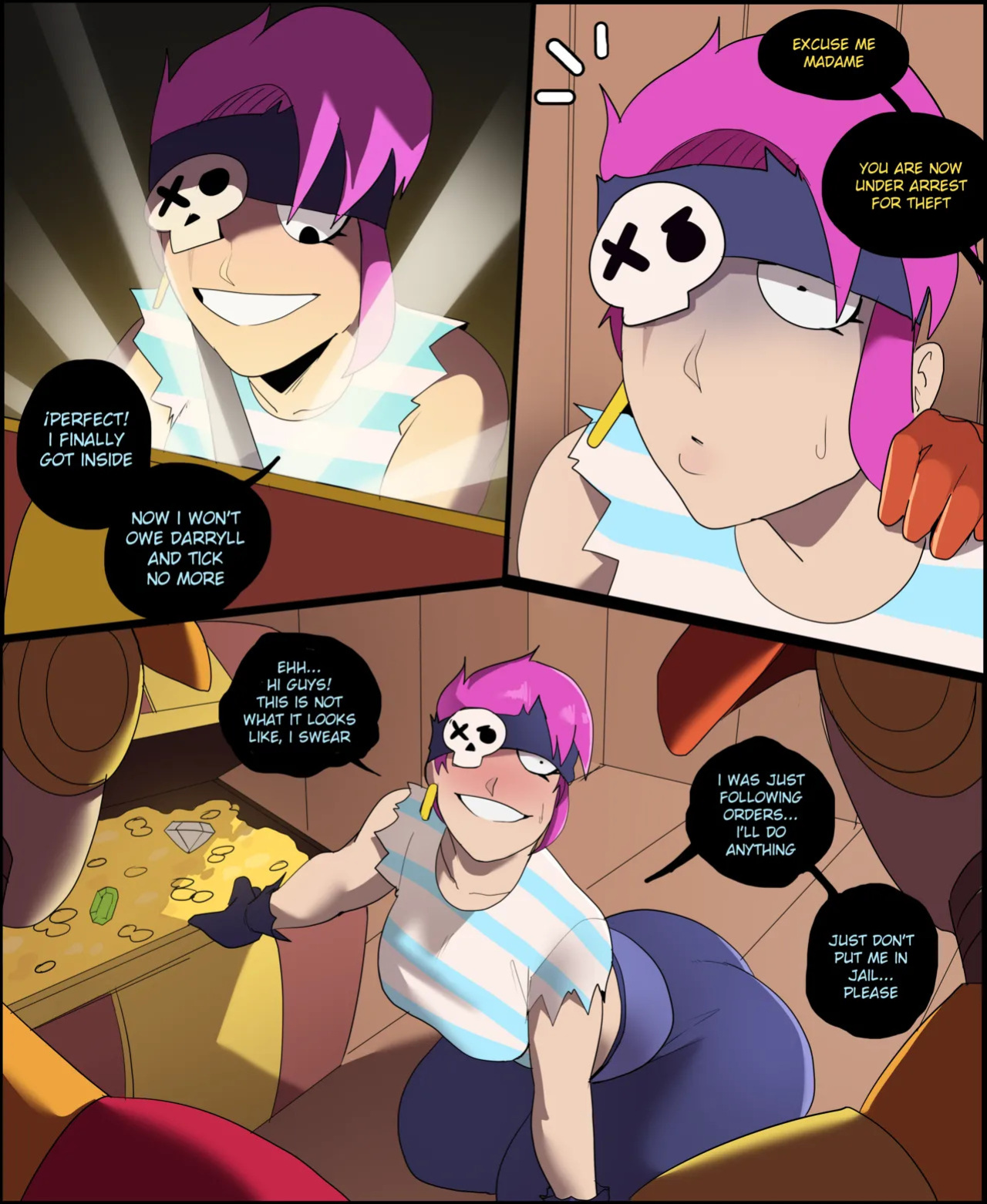 Brawl Stars Collection - RegentKenji