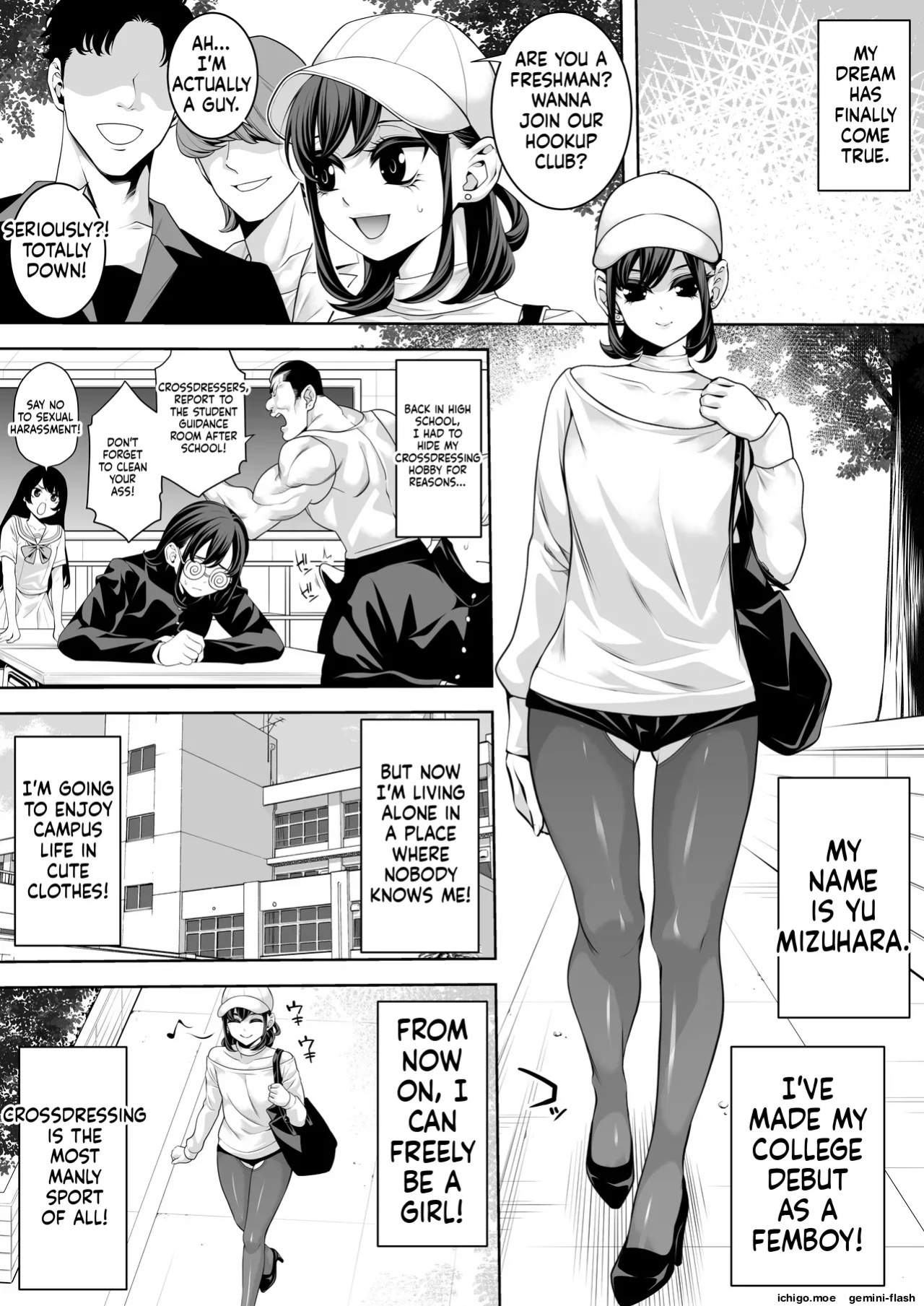 [Burappi (Brother Pierrot)] Josō Kyanpasu Hora re Raifu u~izu Yarichin