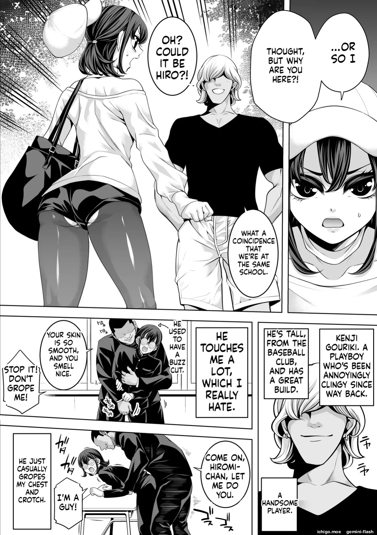 [Burappi (Brother Pierrot)] Josō Kyanpasu Hora re Raifu u~izu Yarichin