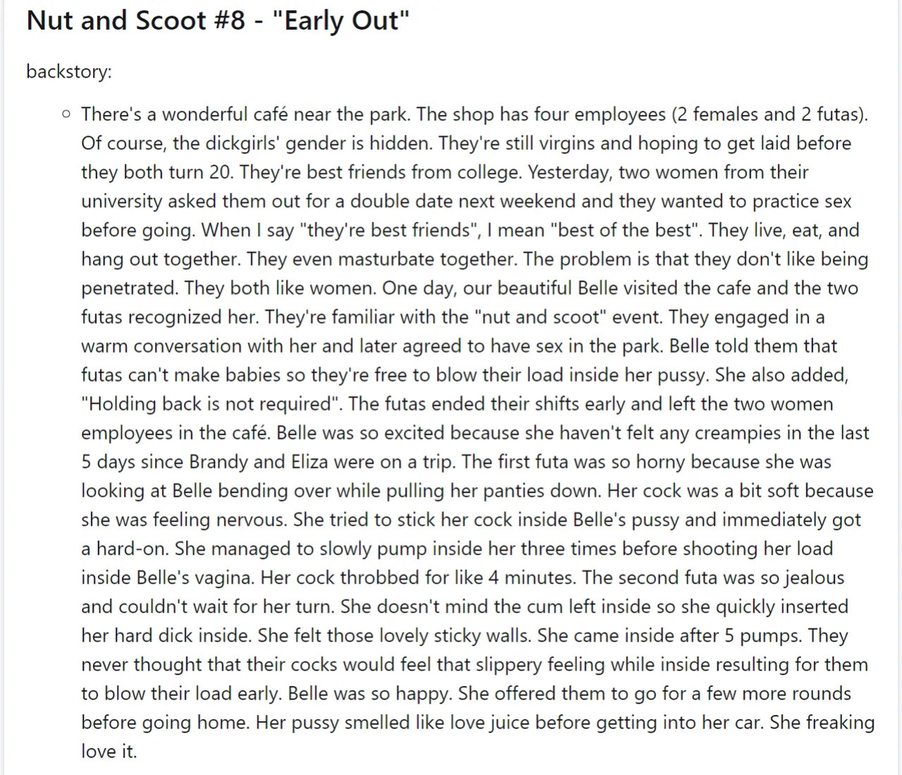 [Mekkx] Nut and Scoot