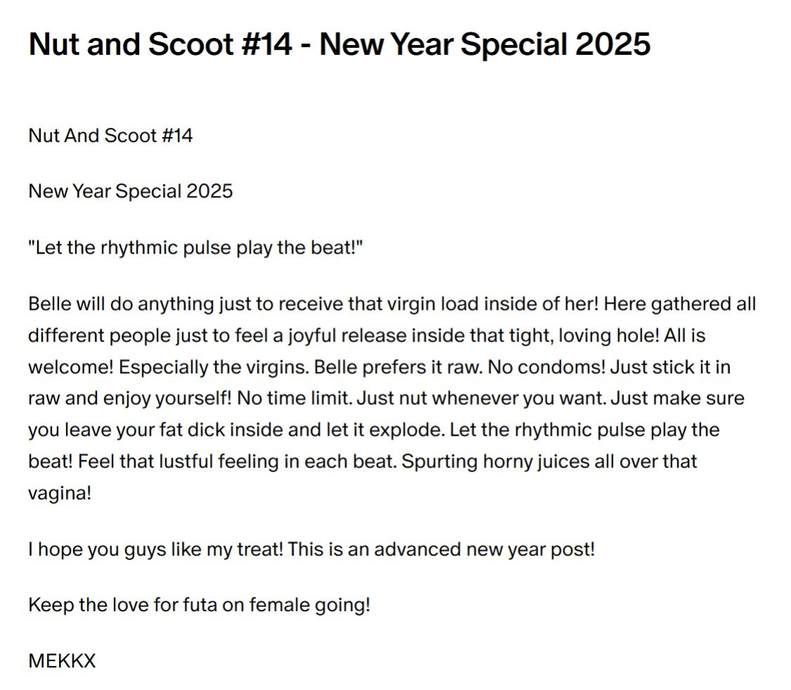 [Mekkx] Nut and Scoot