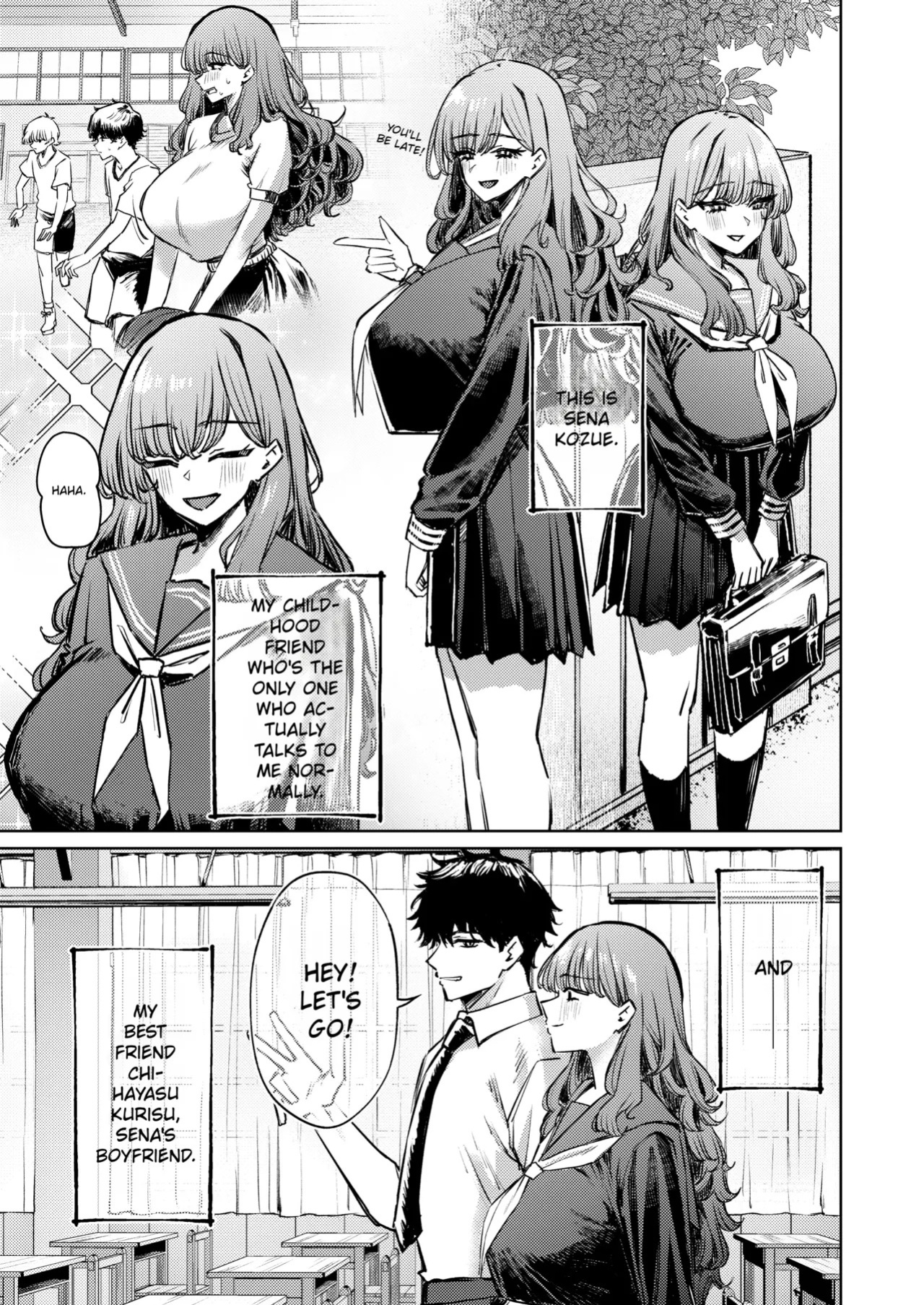 [niki’scope (niki.)] Boku no Mizugi ga Kakusarete | My swimsuit was stolen [English] [Digital]