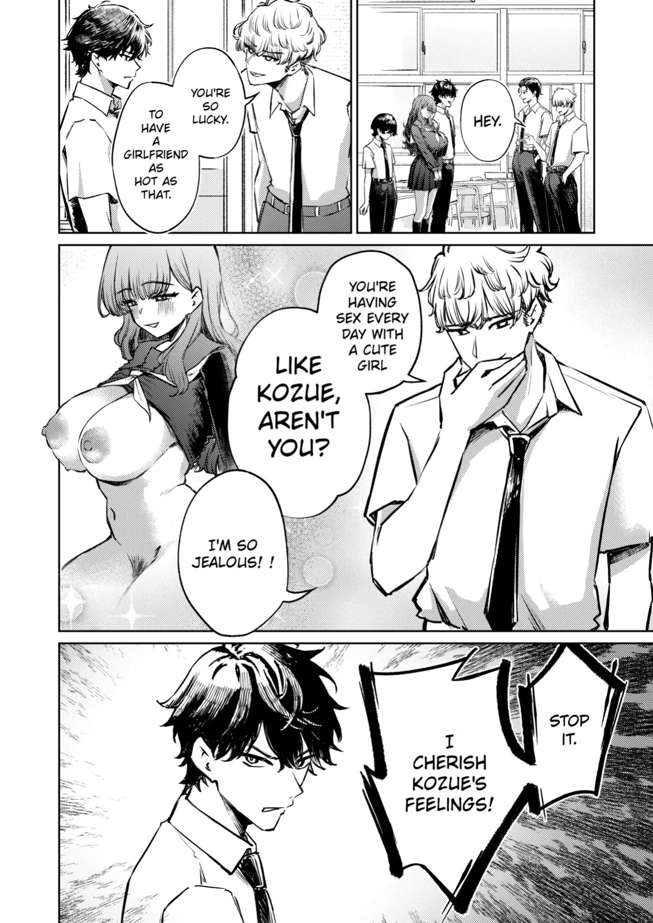 [niki’scope (niki.)] Boku no Mizugi ga Kakusarete | My swimsuit was stolen [English] [Digital]