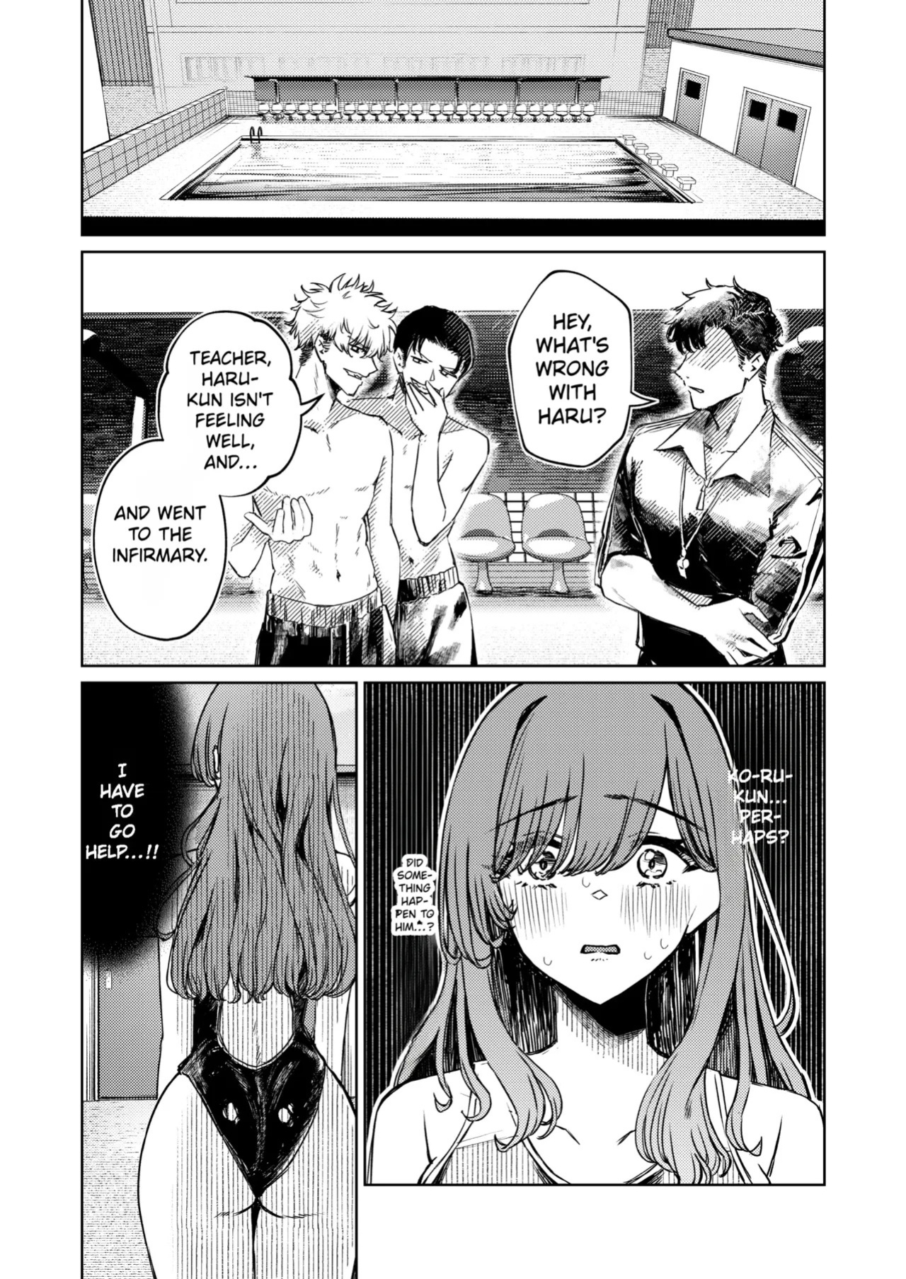 [niki’scope (niki.)] Boku no Mizugi ga Kakusarete | My swimsuit was stolen [English] [Digital]