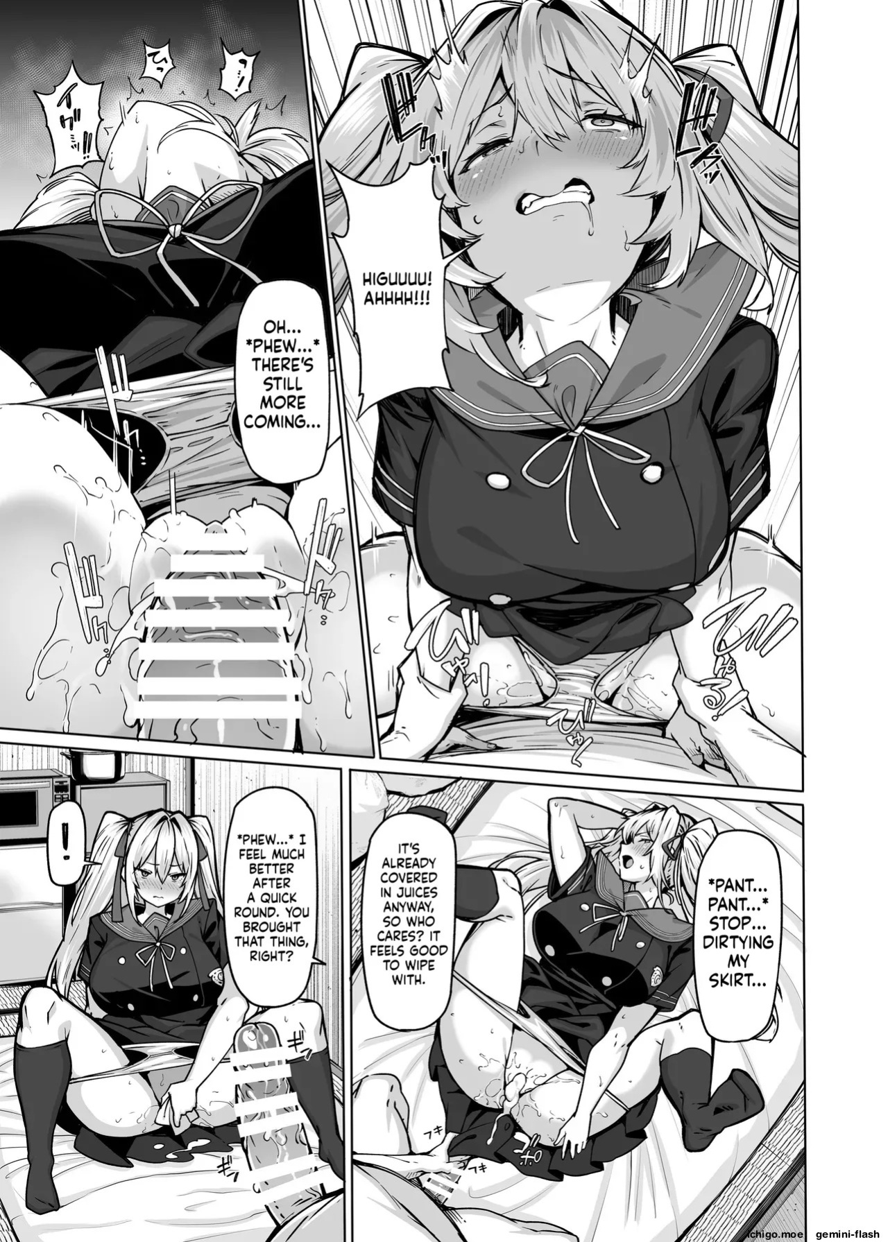 [LAMINARIA (Shiokonbu)] Shirayama Karin no Shidou Seido 3 [English] [Digital]