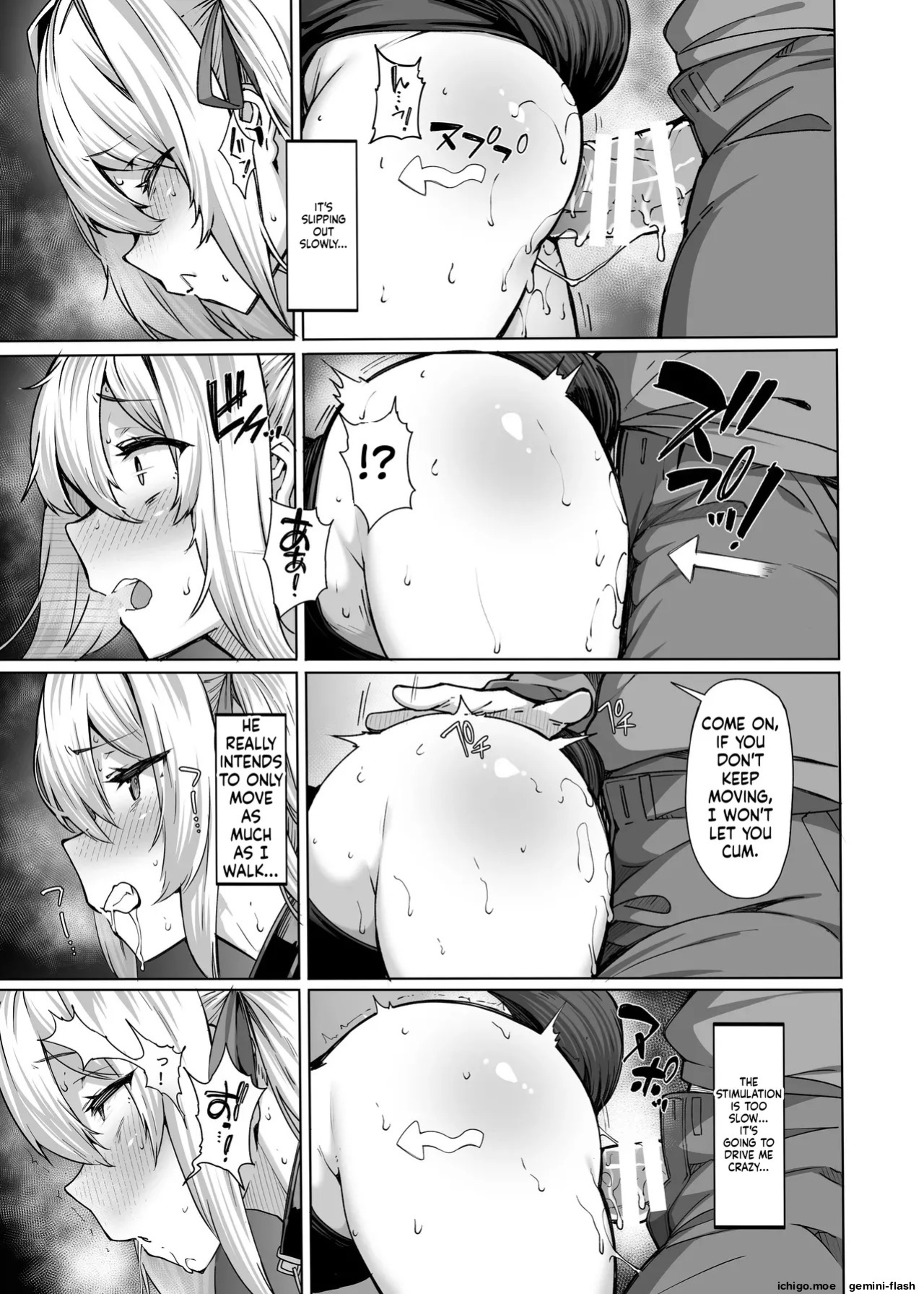 [LAMINARIA (Shiokonbu)] Shirayama Karin no Shidou Seido 3 [English] [Digital]
