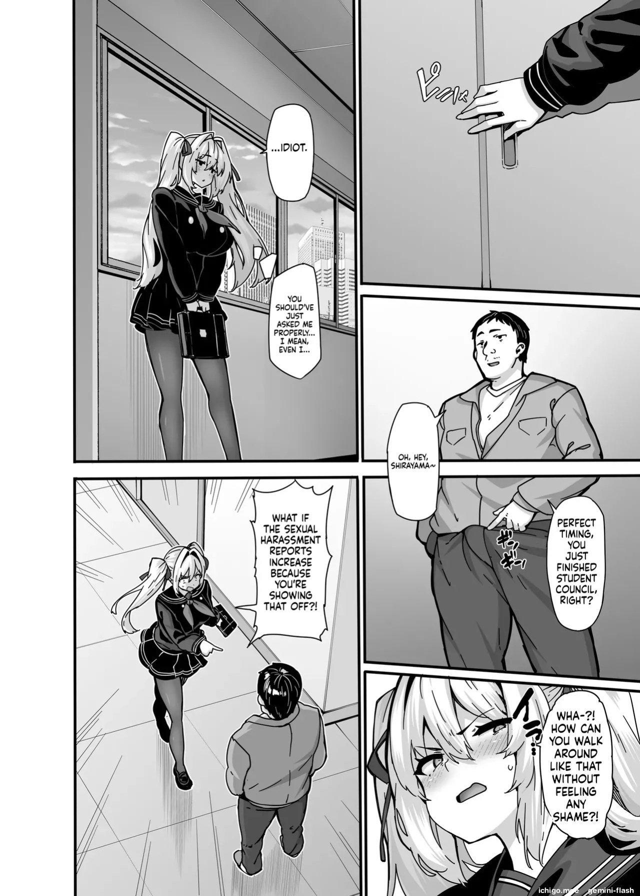 [LAMINARIA (Shiokonbu)] Shirayama Karin no Shidou Seido
