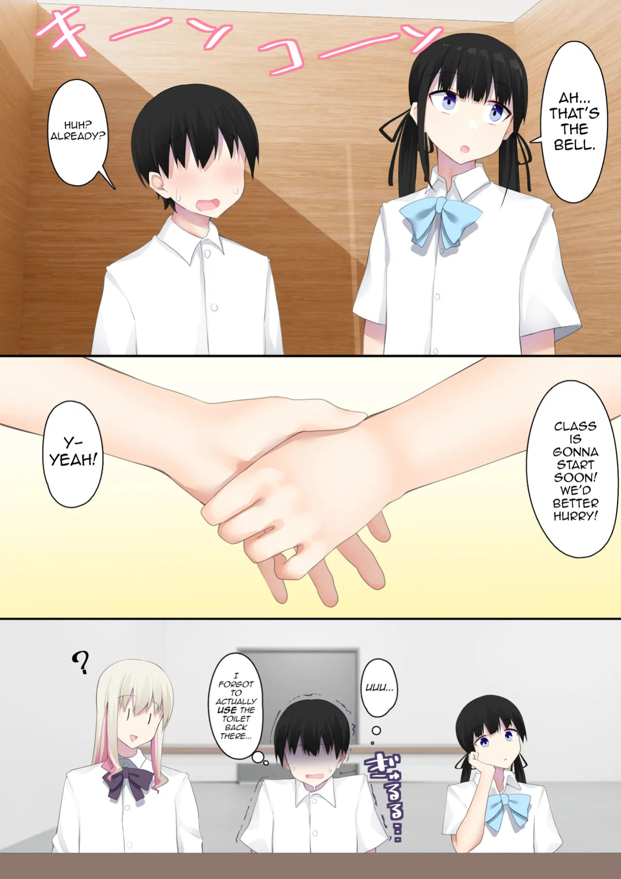 [Wanwan Bakufu (Kitajima Yuuki)] Danshikou ni Nyuugaku Shitara Ore Igai Zennin Otokonoko datta 2 [English] [mysterymeat3]