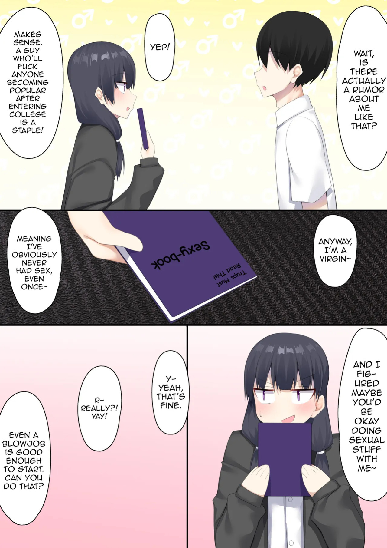 [Wanwan Bakufu (Kitajima Yuuki)] Danshikou ni Nyuugaku Shitara Ore Igai Zennin Otokonoko datta 2 [English] [mysterymeat3]