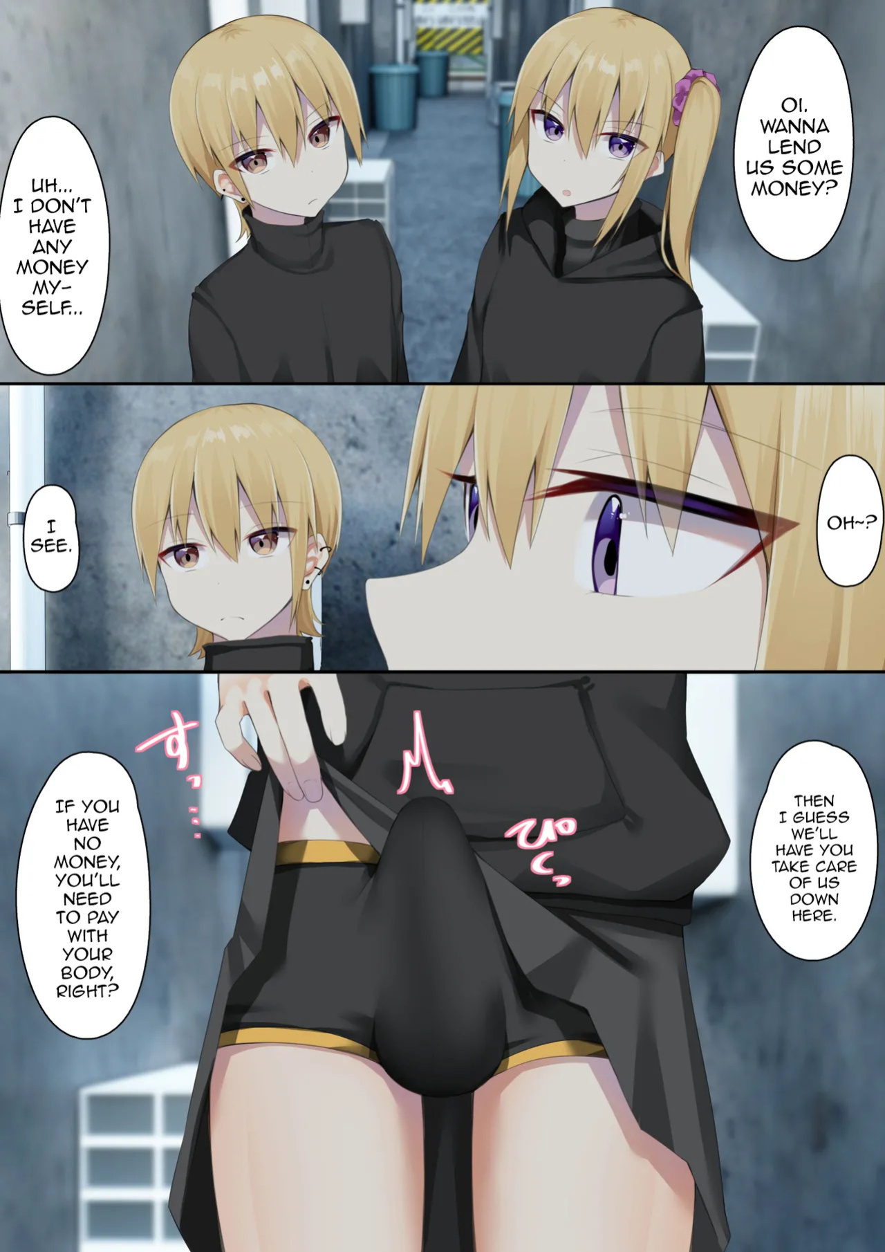 [Wanwan Bakufu (Kitajima Yuuki)] Danshikou ni Nyuugaku Shitara Ore Igai Zennin Otokonoko datta 2 [English] [mysterymeat3]