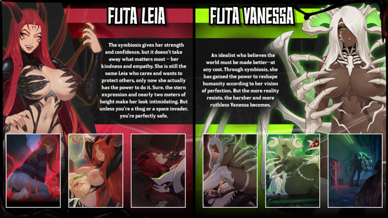 [Horny Capybara] FUTA FUCKS FEMBOYS : FUTA Vanessa on FUTA Leia