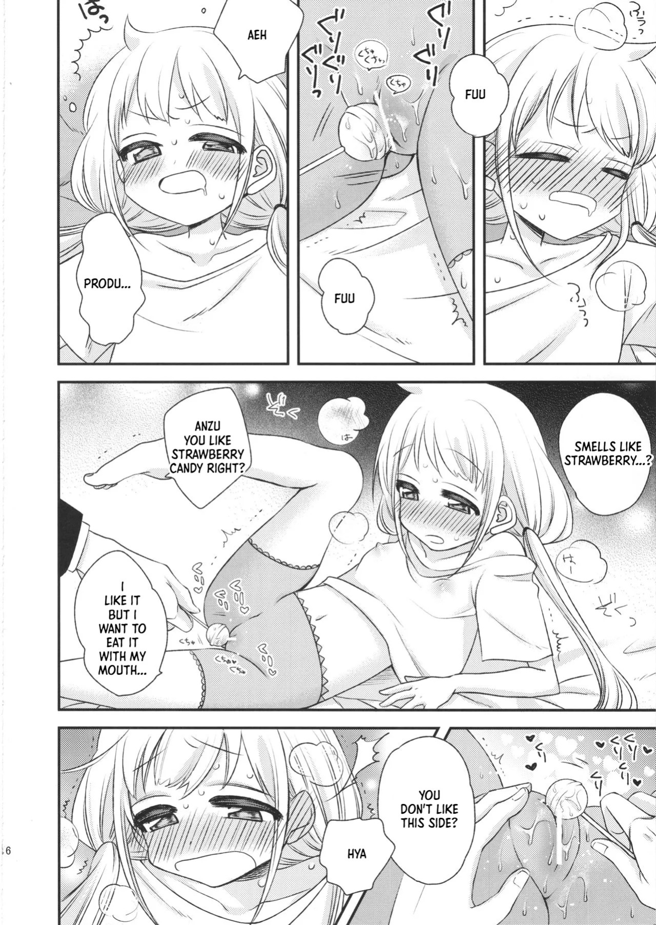 (CT22) [Mochi Kiss Junkie (Nekomaru Rentarou, Megane, Sanadamushi)] Kawaii wa Gouhou (THE IDOLM@STER CINDERELLA GIRLS) [English] [XO Manga]