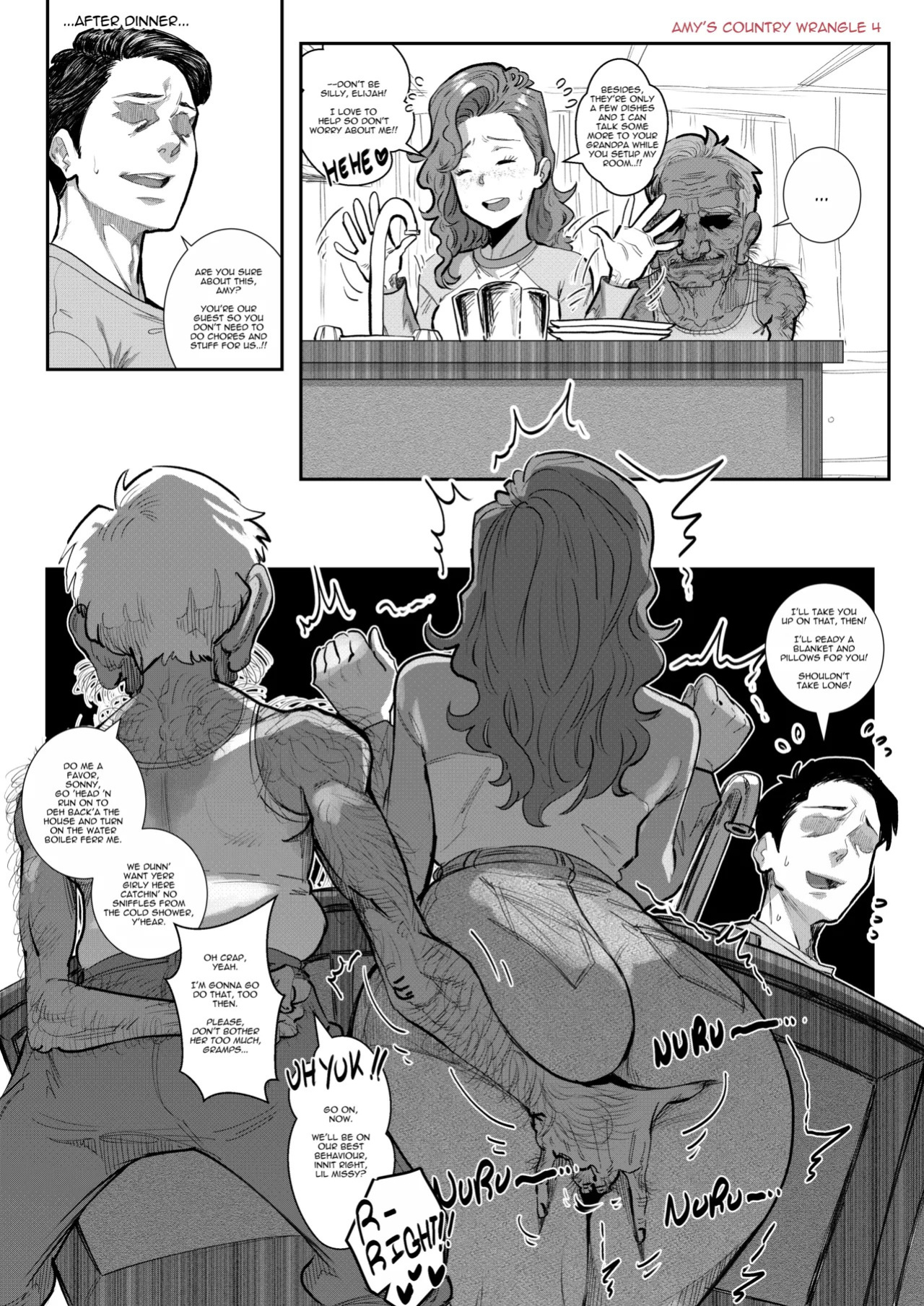 [Aarokira] Amy's Country Wrangle (+extras)