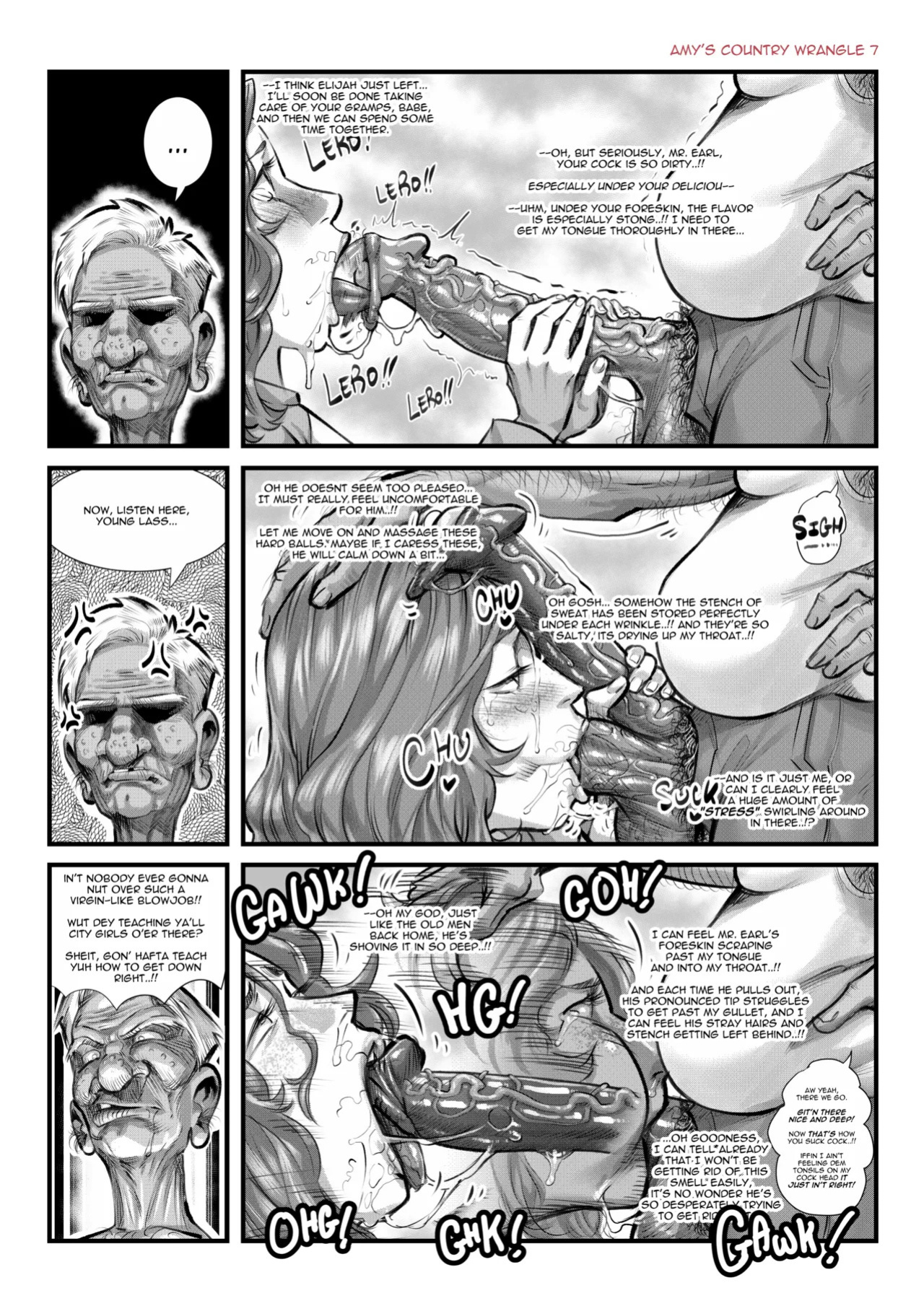 [Aarokira] Amy's Country Wrangle (+extras)