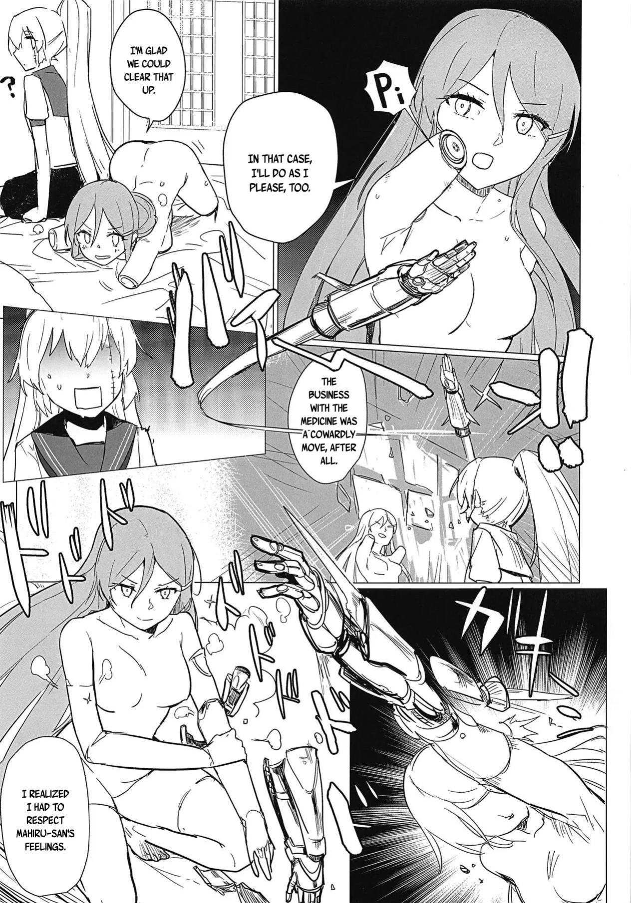 (C95) [Neoteny's (Aimitsu)] Sweet Poison in Noble Blend (Akuma no Riddle) [English]