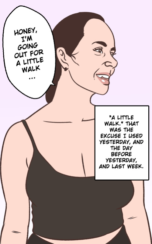 [Tzinnxt] A short walk [English]