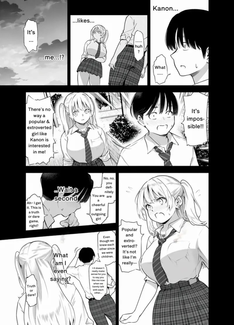 [SMUGGLER (Kazuwo Daisuke)] Ano Hi, Sunao ni Suki to Ieta nara - If only I could have honestly said that I loved you that day. [English] [Digital]