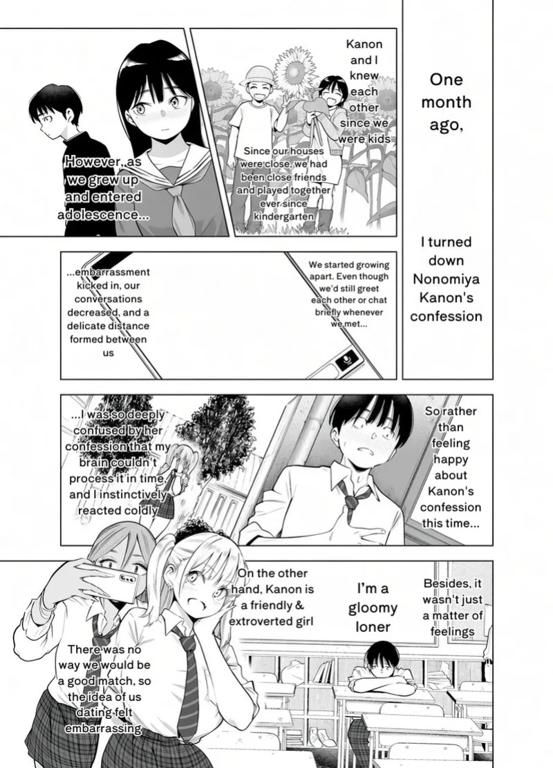 [SMUGGLER (Kazuwo Daisuke)] Ano Hi, Sunao ni Suki to Ieta nara - If only I could have honestly said that I loved you that day. [English] [Digital]