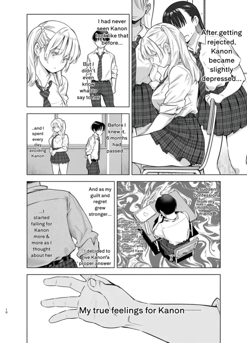 [SMUGGLER (Kazuwo Daisuke)] Ano Hi, Sunao ni Suki to Ieta nara - If only I could have honestly said that I loved you that day. [English] [Digital]